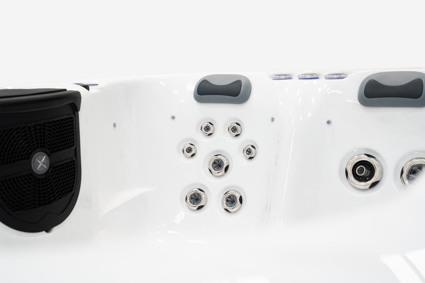 WithinWellness Serenity 3 | 3-Person Plug & Play Spa with Lounger