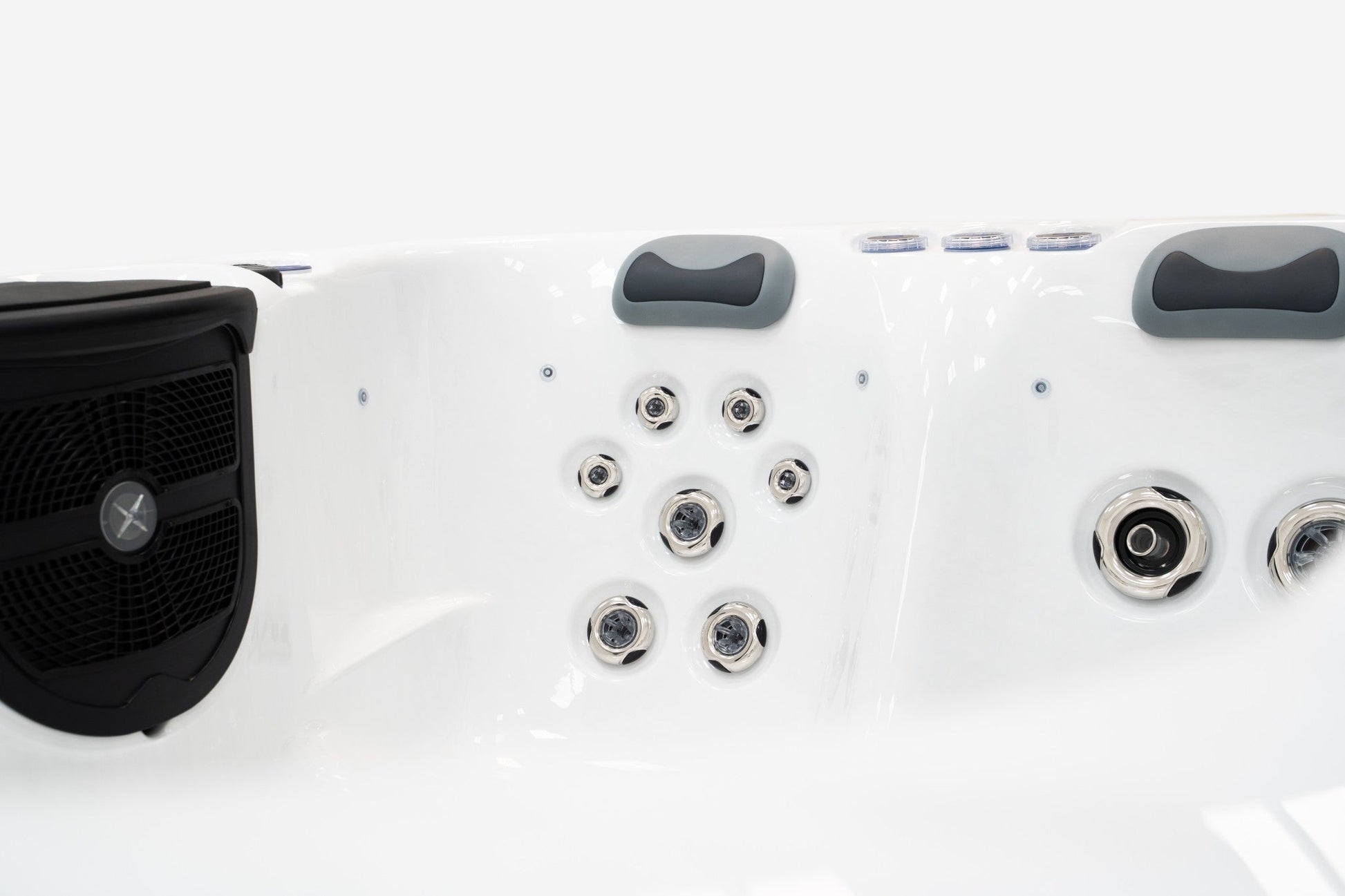 WithinWellness Serenity 3 | 3-Person Plug & Play Spa with Lounger