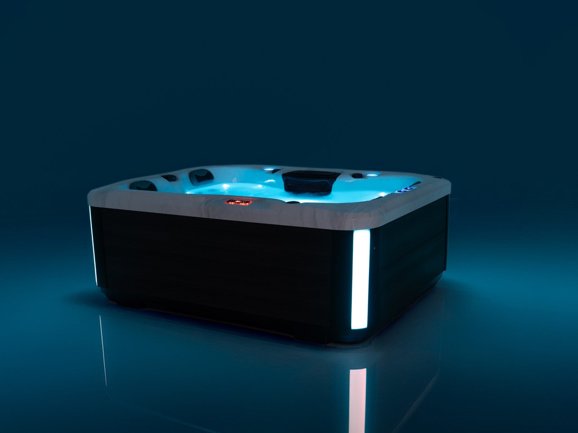 WithinWellness Serenity 3 | 3-Person Plug & Play Spa with Lounger