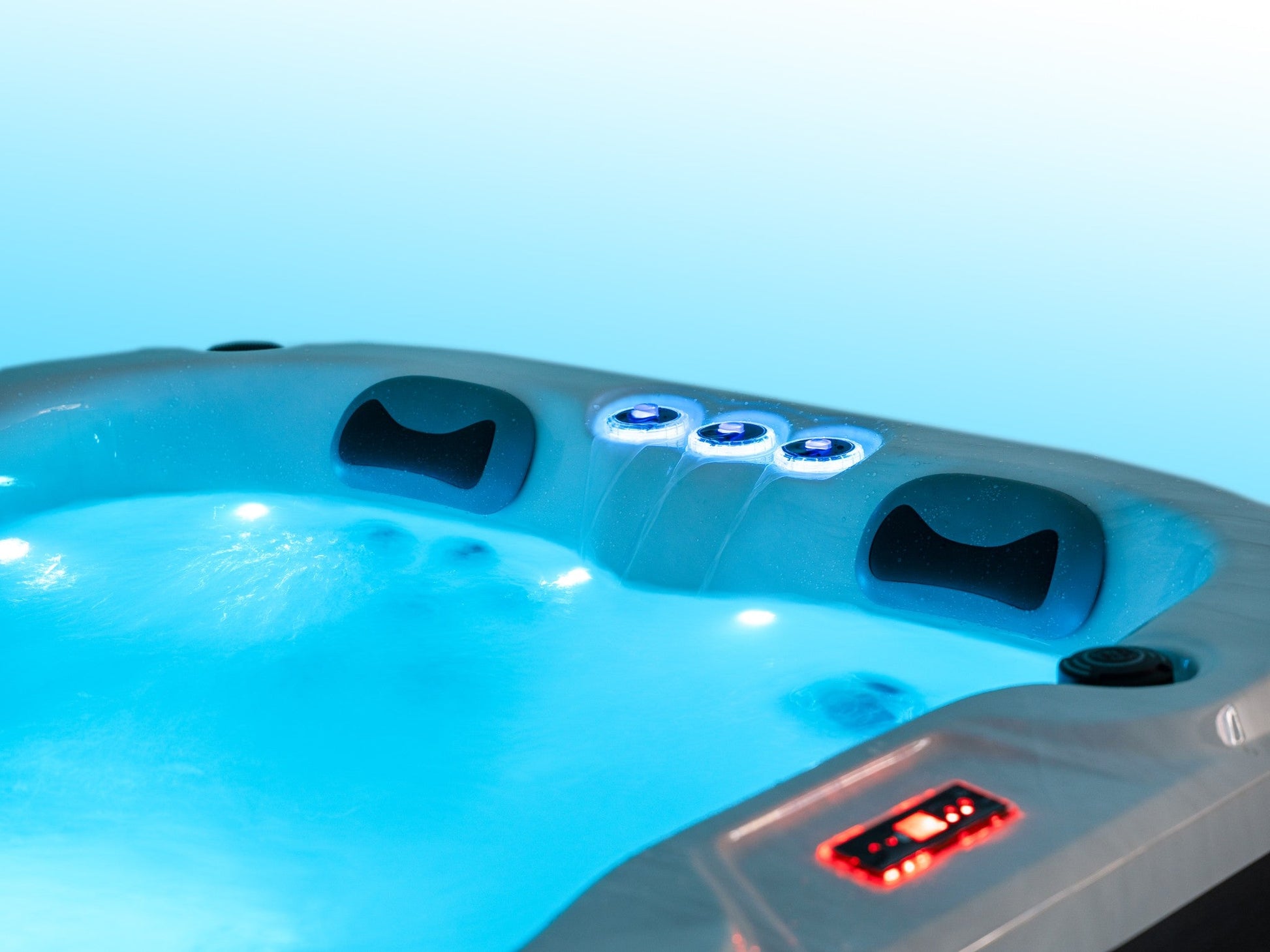 WithinWellness Serenity 3 | 3-Person Plug & Play Spa with Lounger