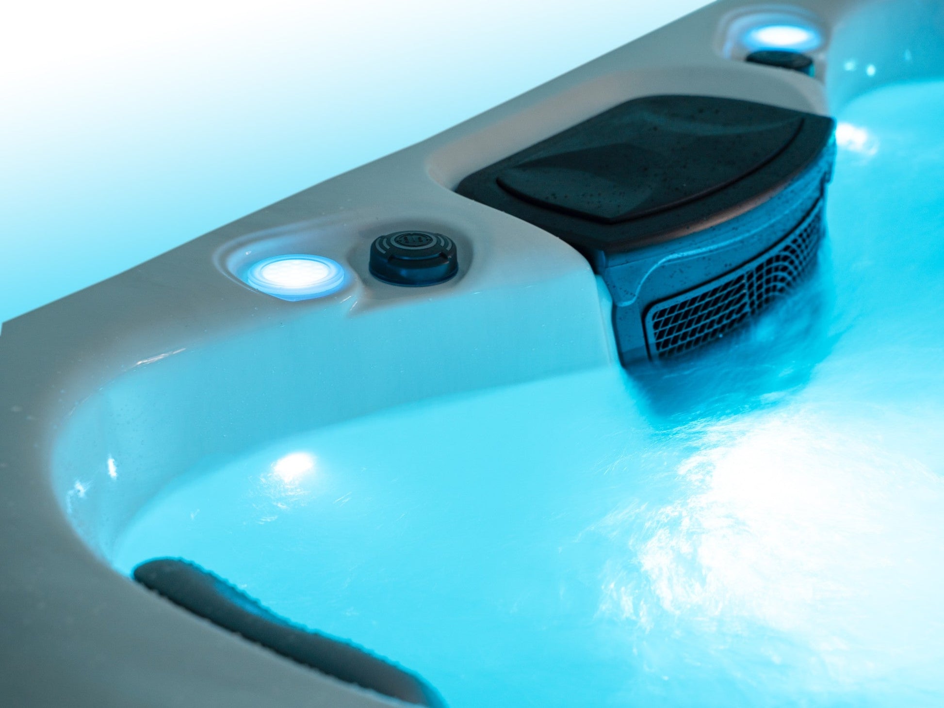 WithinWellness Serenity 3 | 3-Person Plug & Play Spa with Lounger