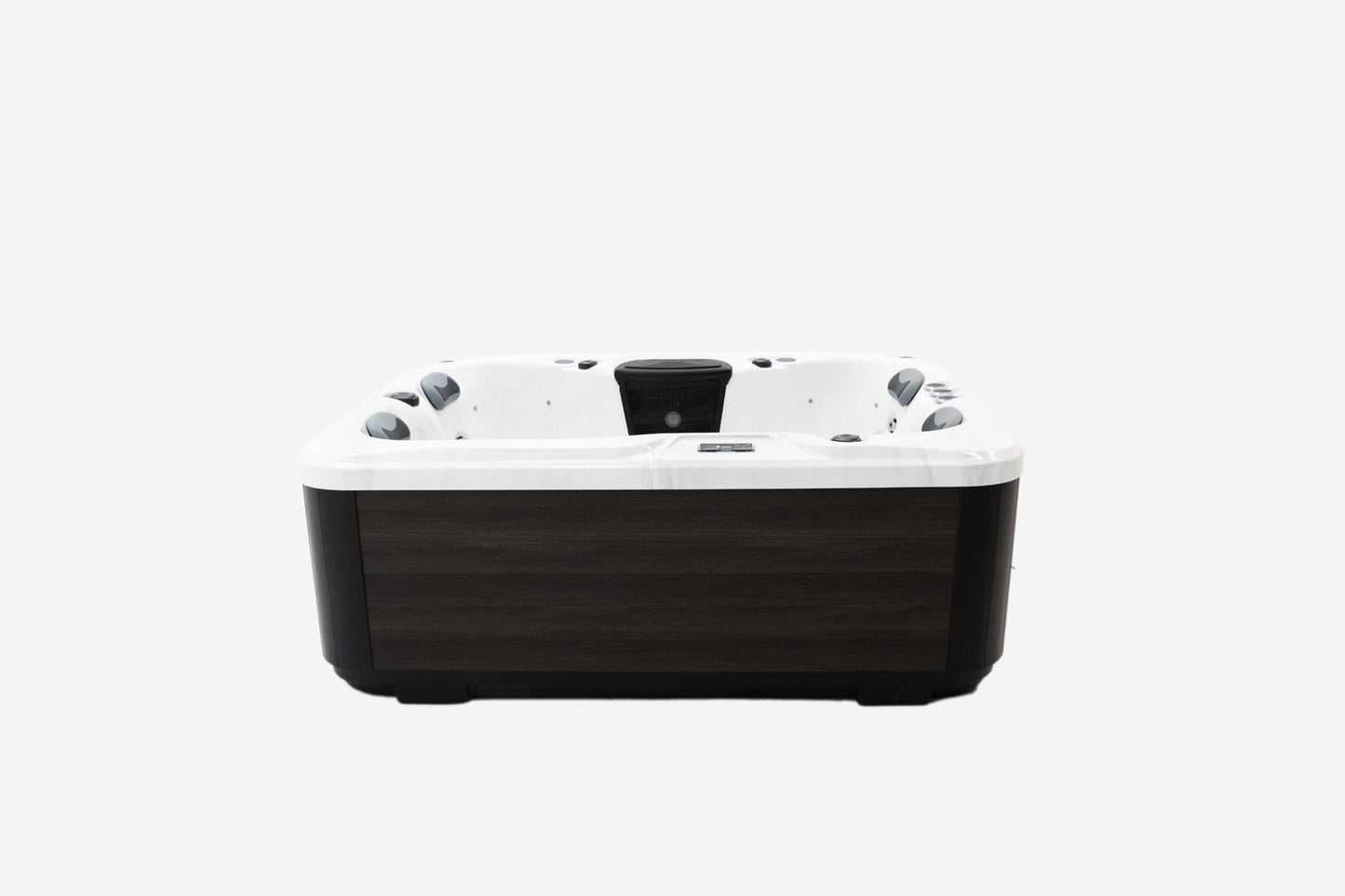 WithinWellness Serenity 3 | 3-Person Plug & Play Spa with Lounger