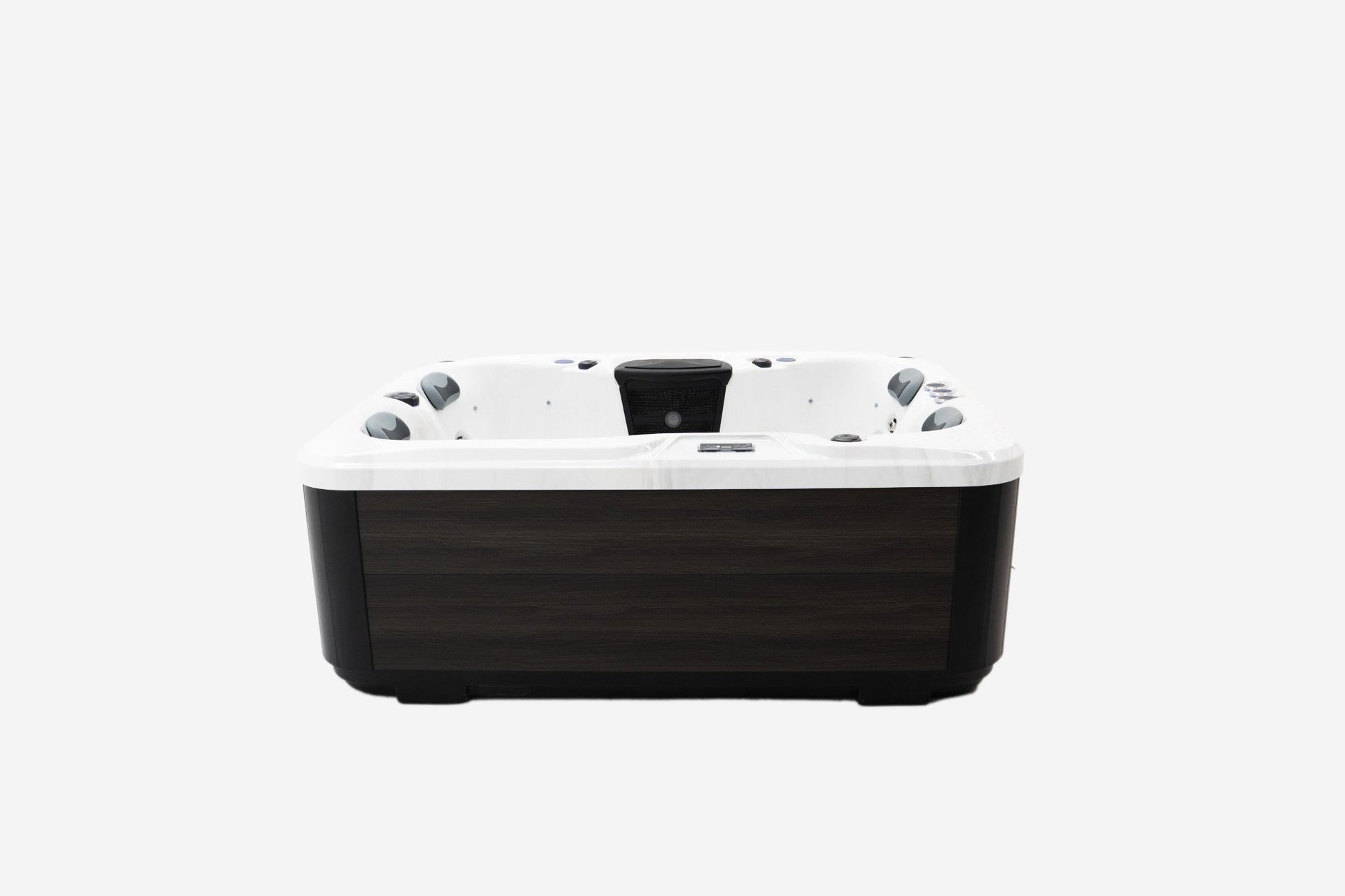 WithinWellness Serenity 3 | 3-Person Plug & Play Spa with Lounger