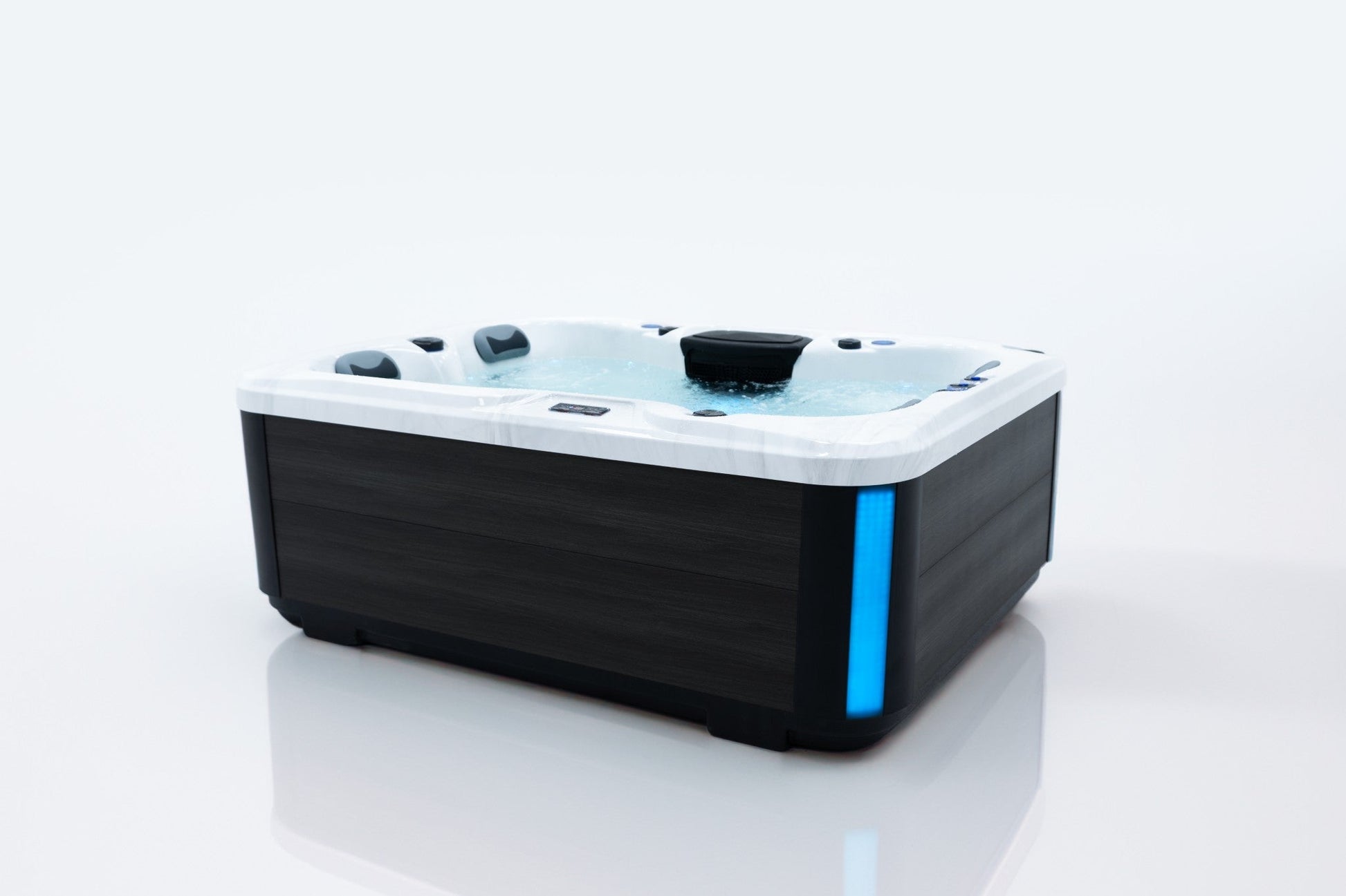 WithinWellness Serenity 3 | 3-Person Plug & Play Spa with Lounger