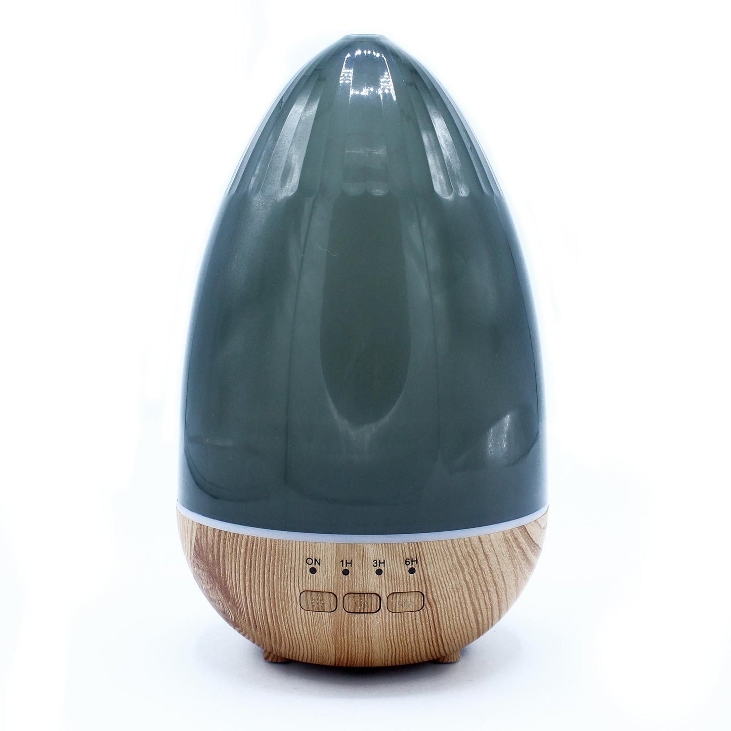 Ultrasonic Aroma Diffuser | Barcelona Atomiser - USB - Colour Change - Timer – USB, Colour‑Change Light, Timer on bedside table with essential oils