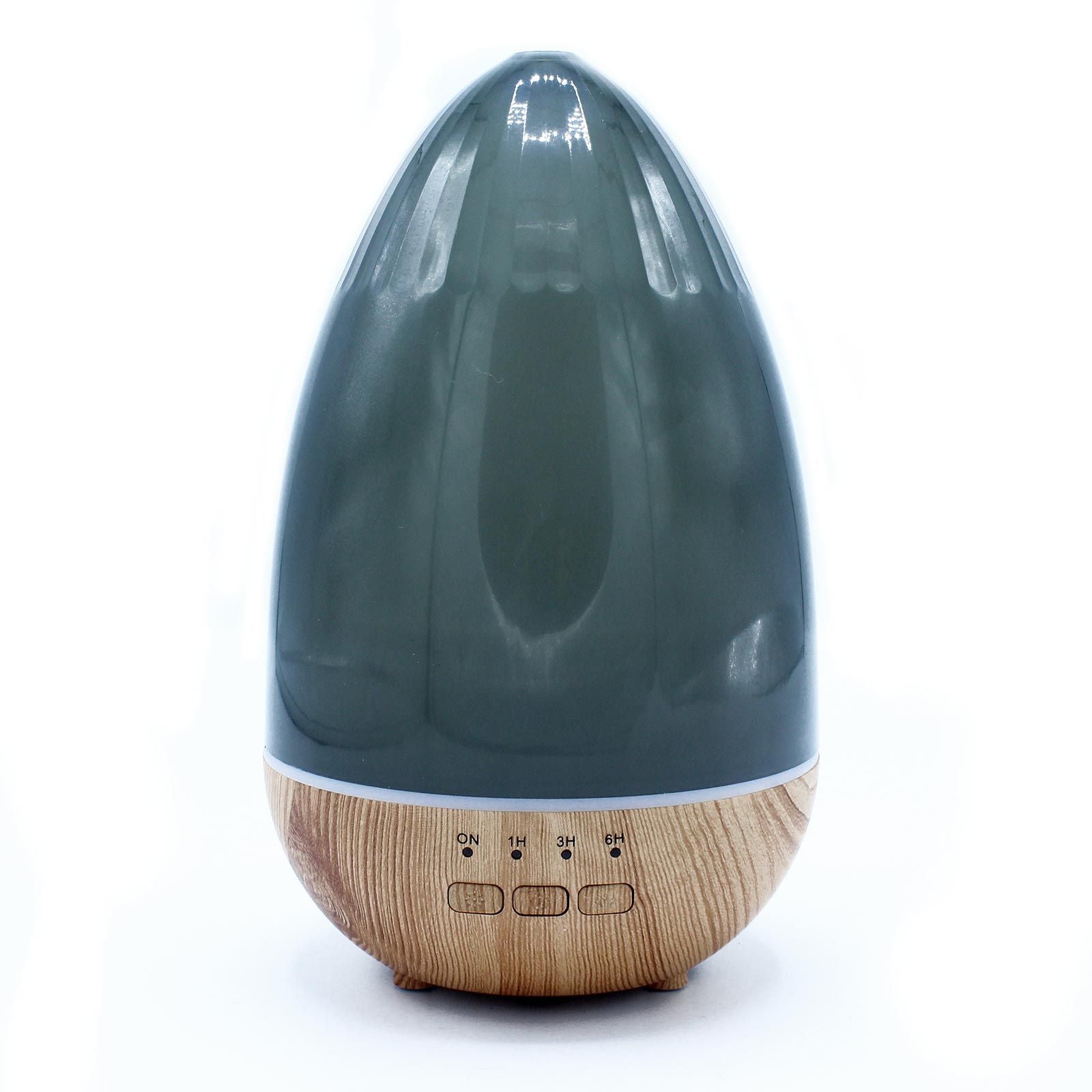 Ultrasonic Aroma Diffuser | Barcelona Atomiser - USB - Colour Change - Timer – USB, Colour‑Change Light, Timer on bedside table with essential oils