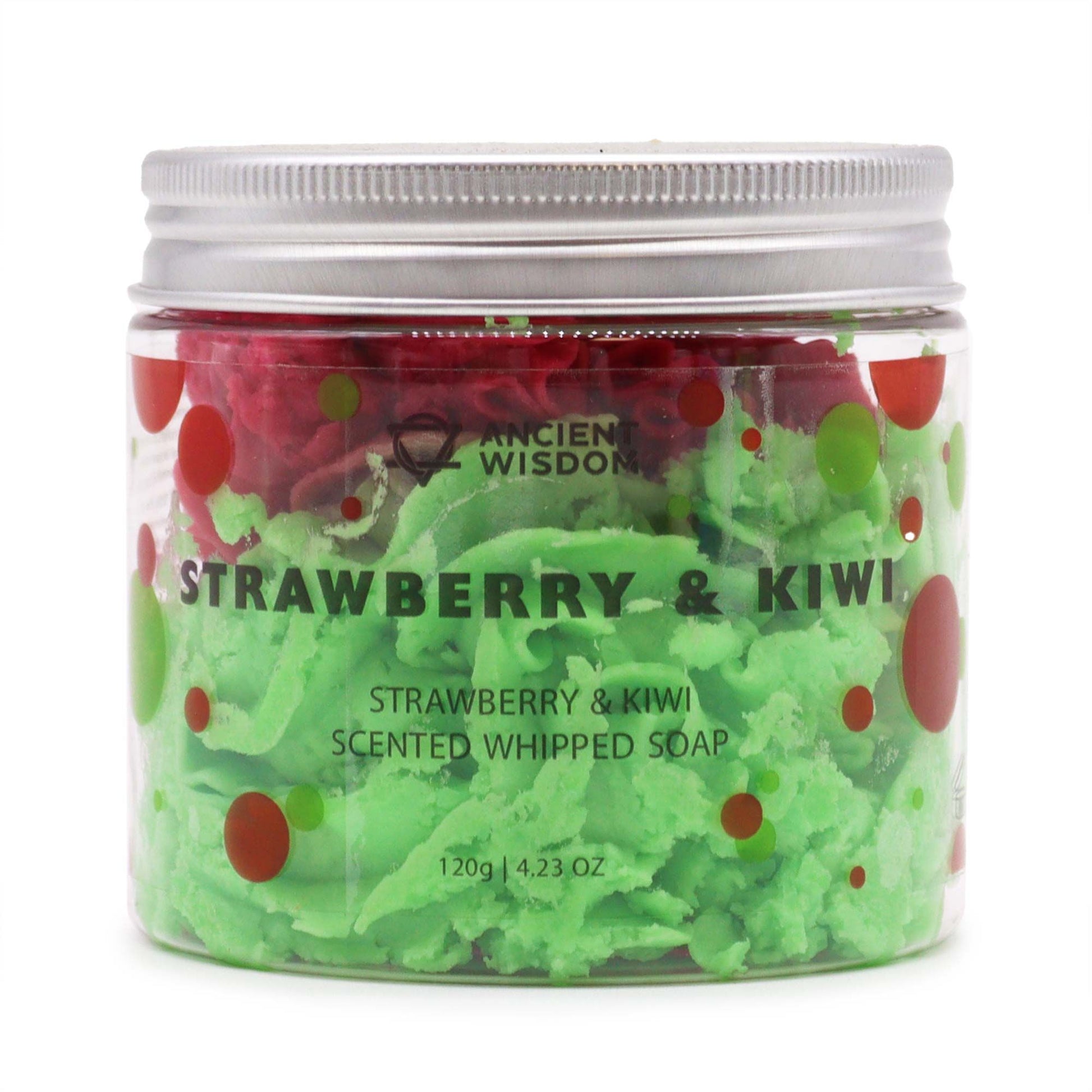 Strawberry & Kiwi Whipped Soap 120g | Creamy, Gentle Clean product image