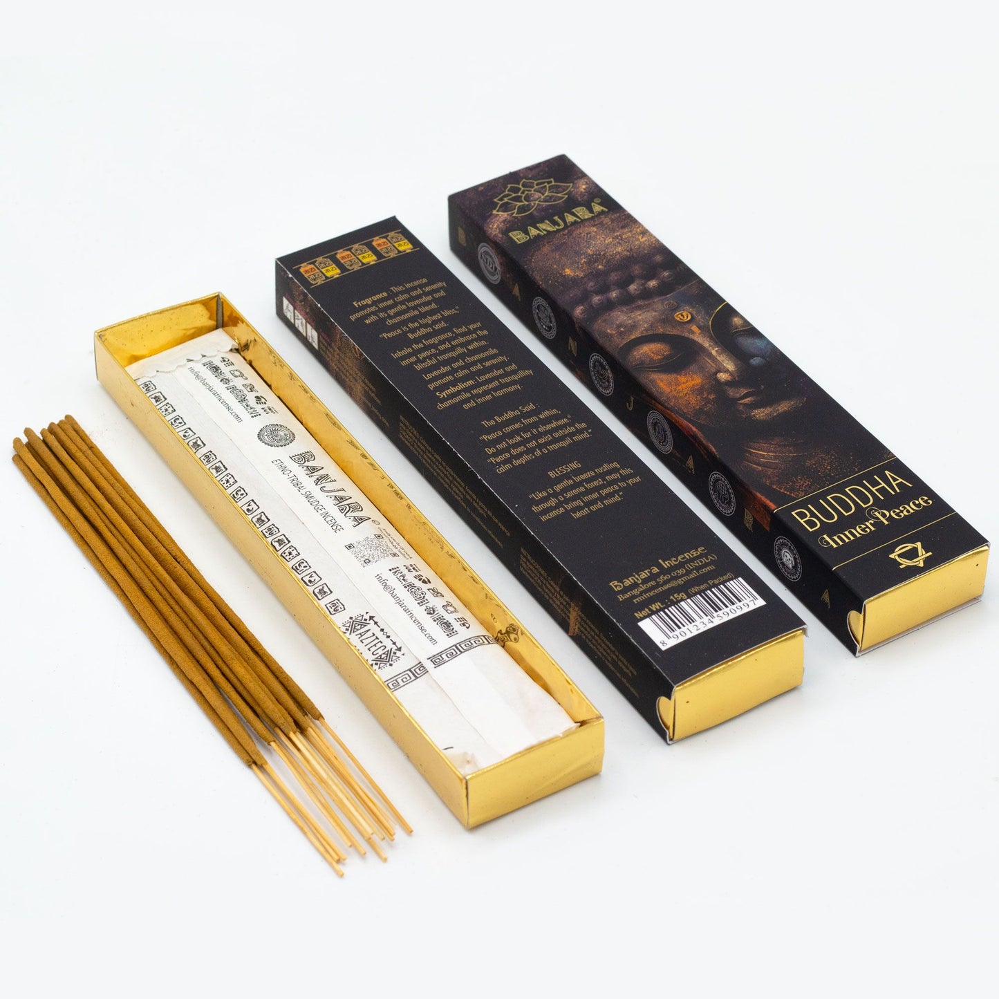 Incense Sticks | Low-Smoke, Long Burn