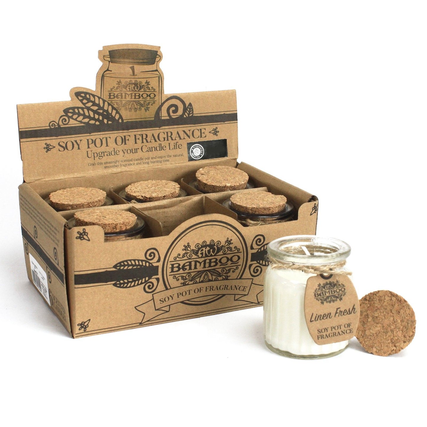 Soy Wax Candle | Soy Wax – Clean Burn – clean, low‑soot burn