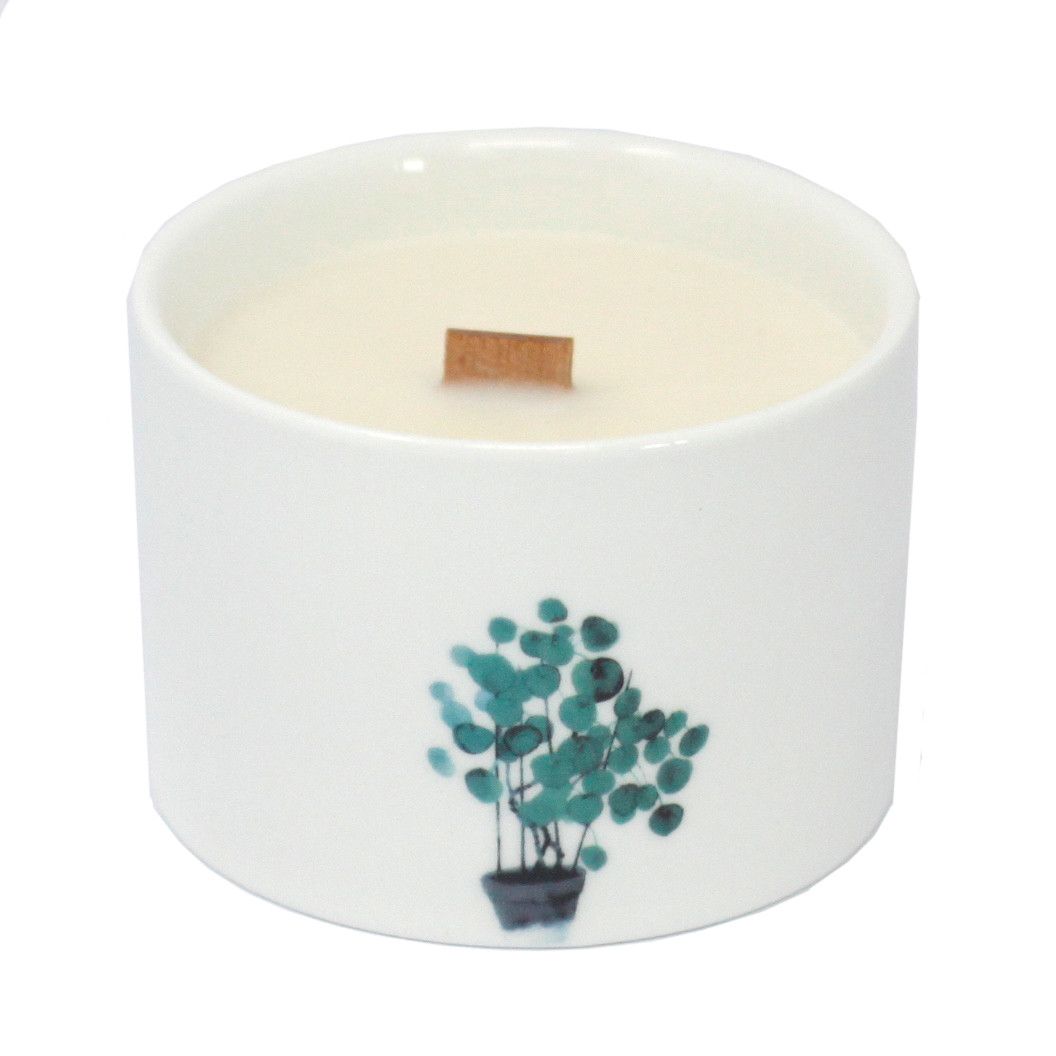 Candle | Low-Soot, Cosy Glow