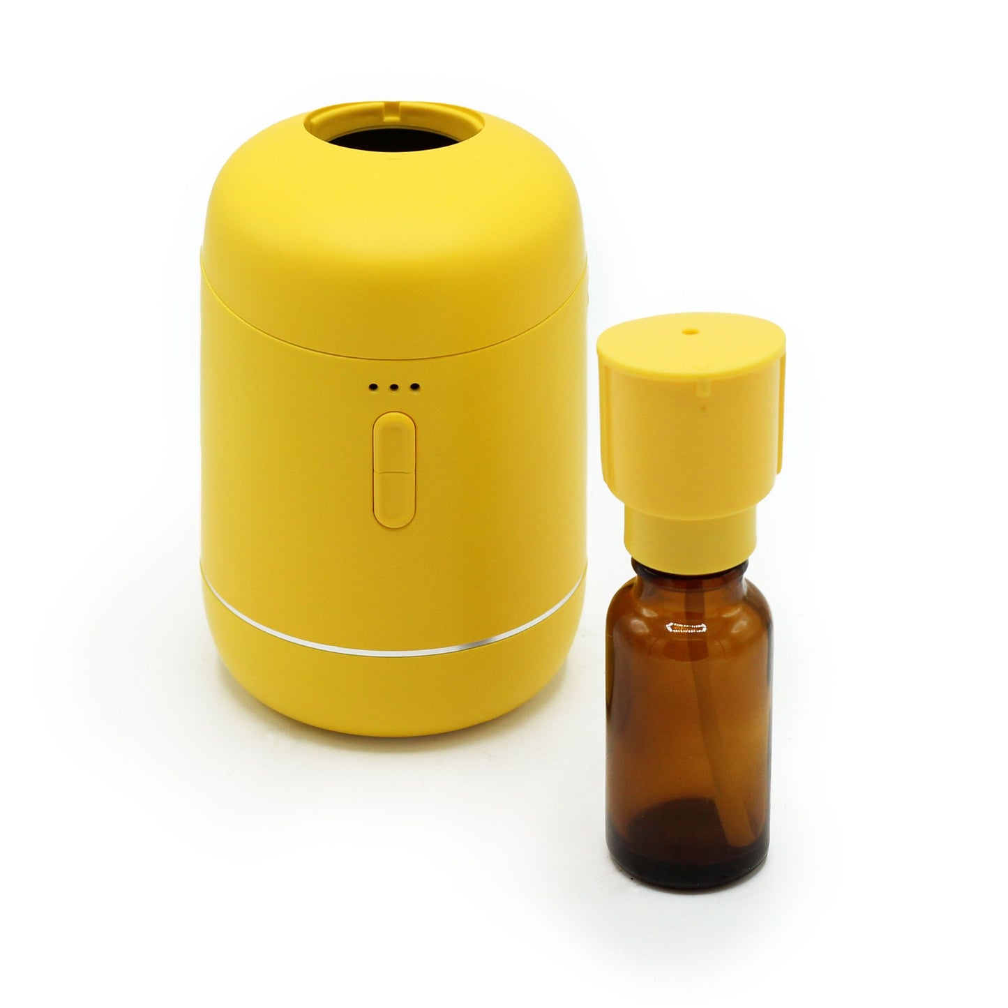 Ultrasonic Aroma Diffuser | Essential Oil Diffuser Yellow - USB to C – USB‑C