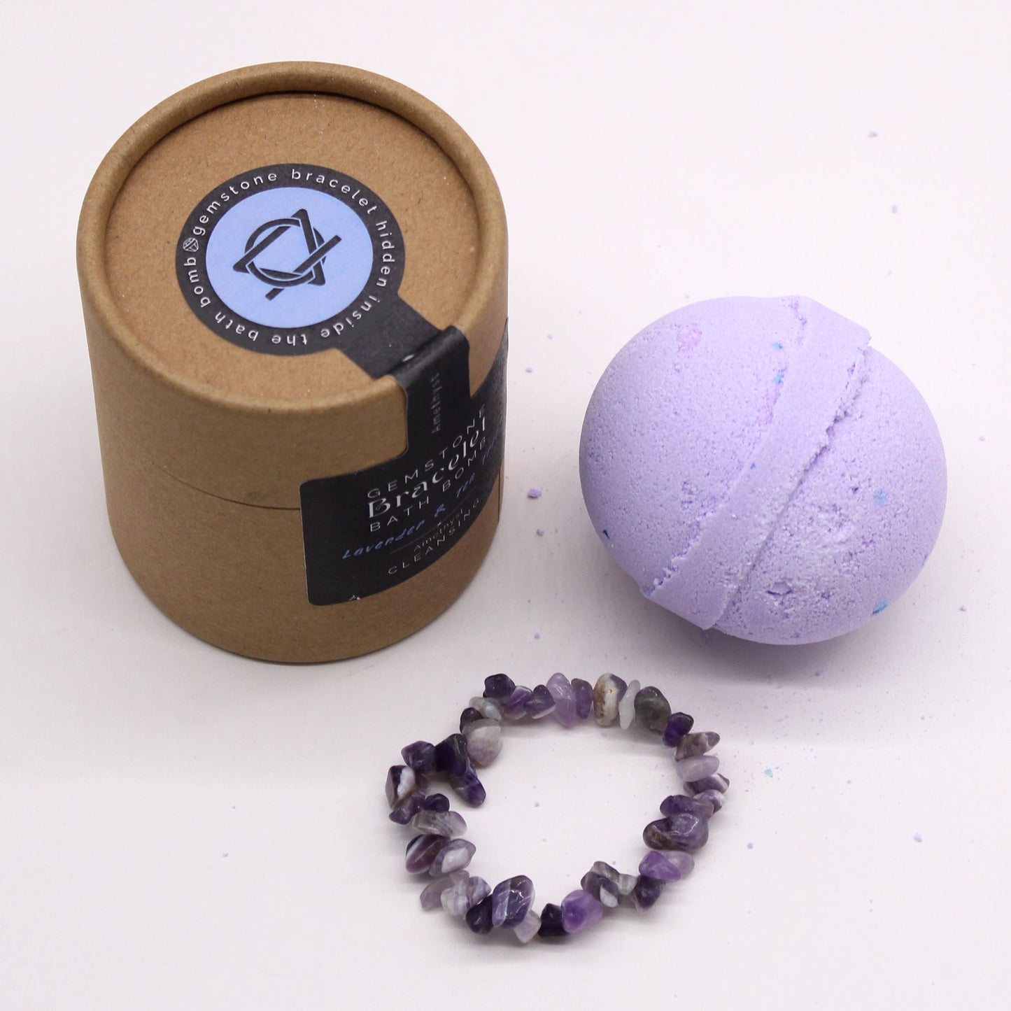Bath Bomb | Fizzing, Skin-Softening