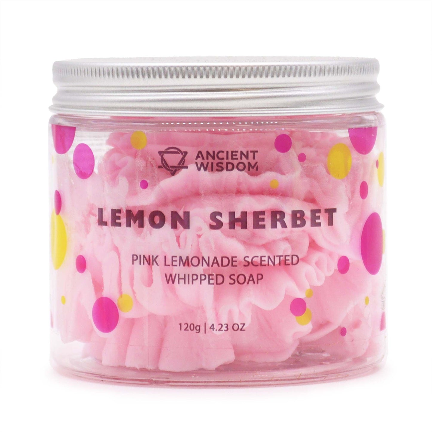 Pink Lemonade Whipped Soap 120g | Creamy, Gentle Clean product image