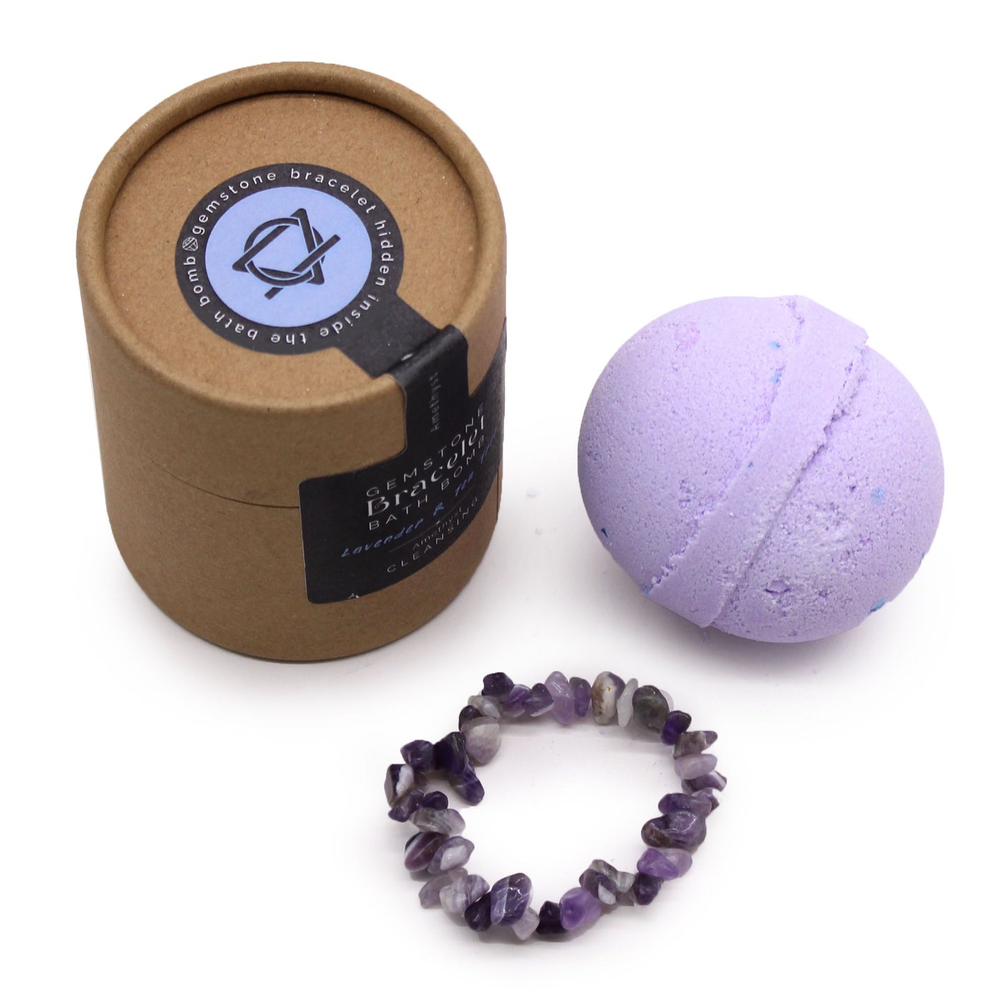 Bath Bomb | Fizzing, Skin-Softening