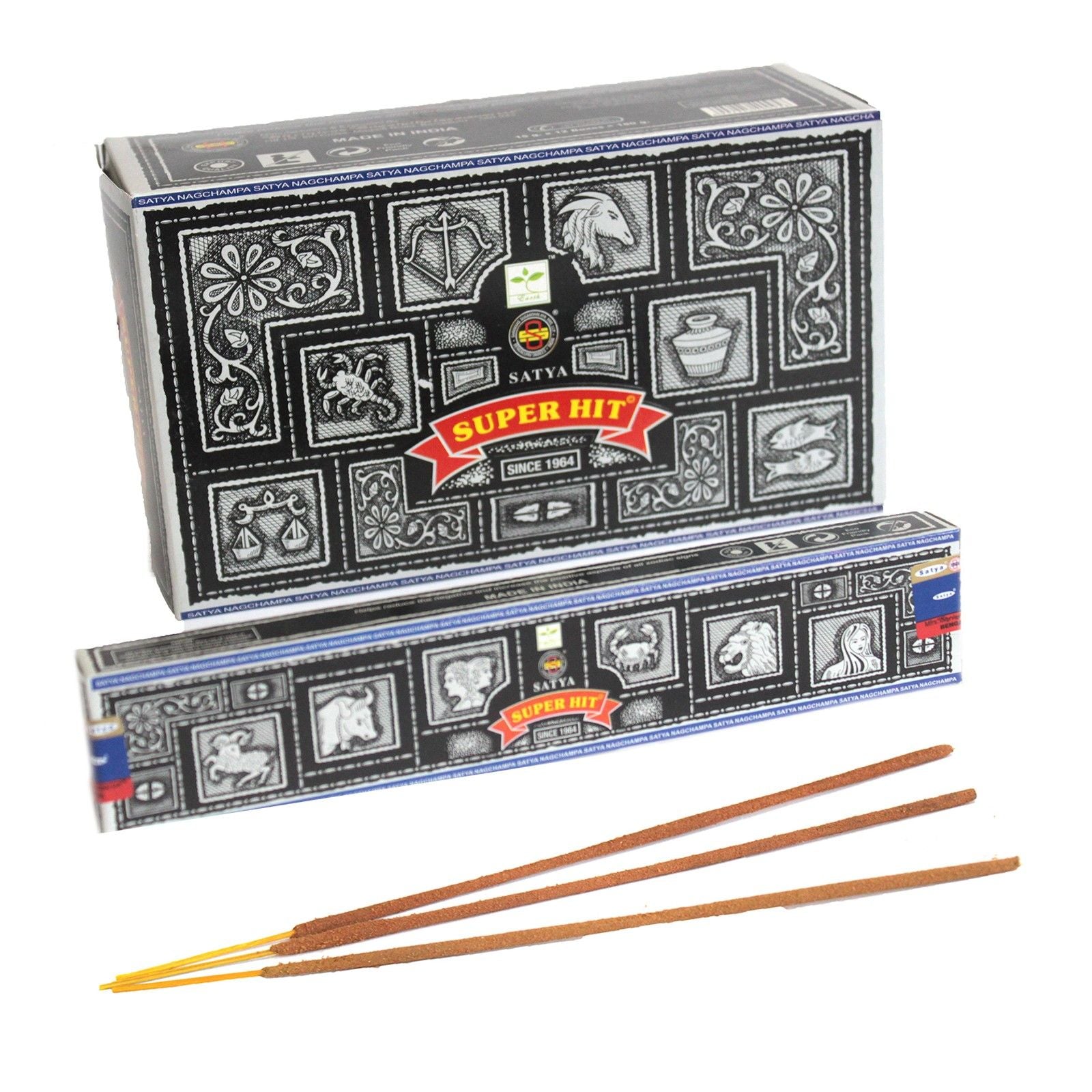 Incense Sticks | Low-Smoke, Long Burn – low smoke, even burn