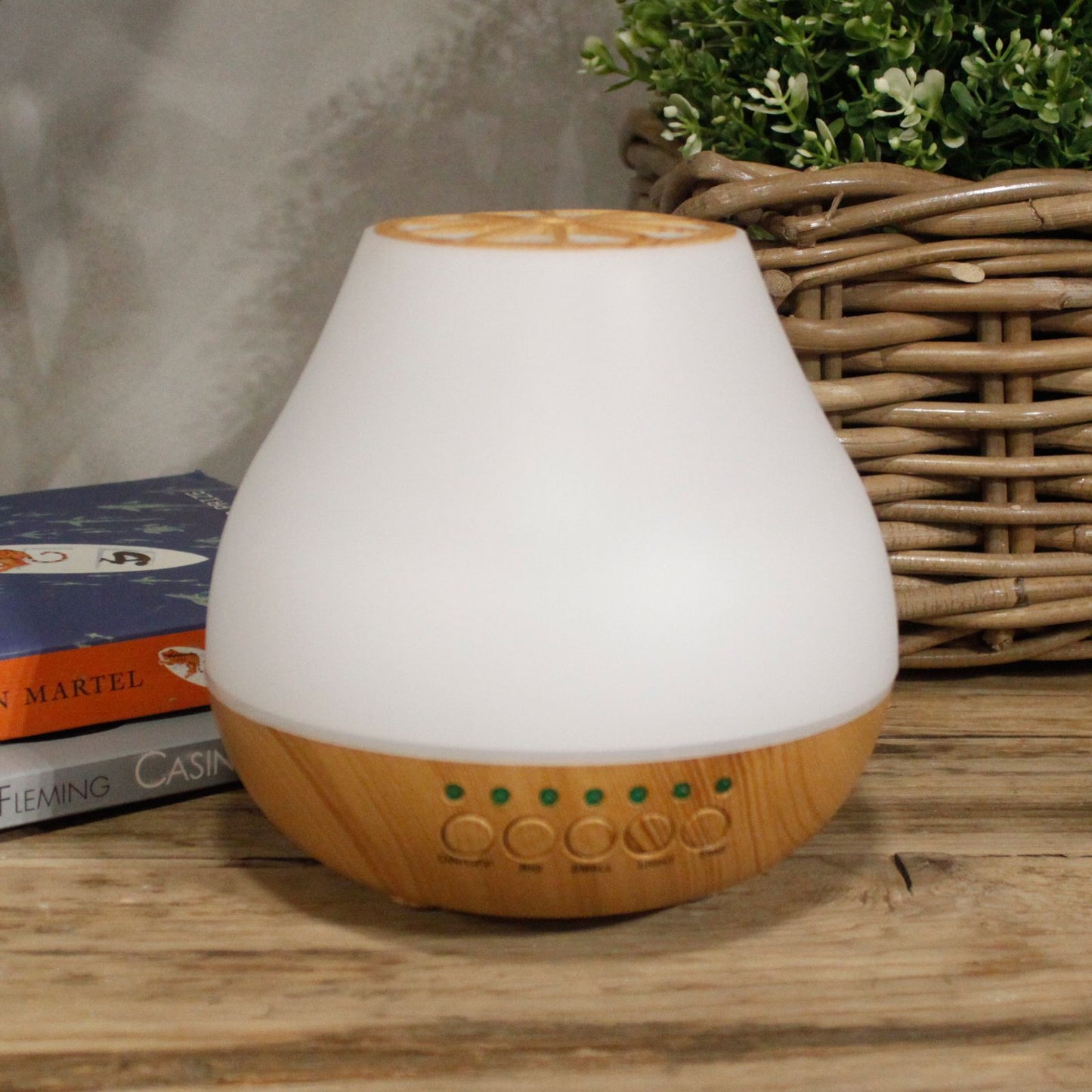 Ultrasonic Aroma Diffuser | Viennese Atomiser - Bluetooth Speaker - USB - Colour Change - Timer – USB, Colour‑Change Light, Timer, Bluetooth Speaker