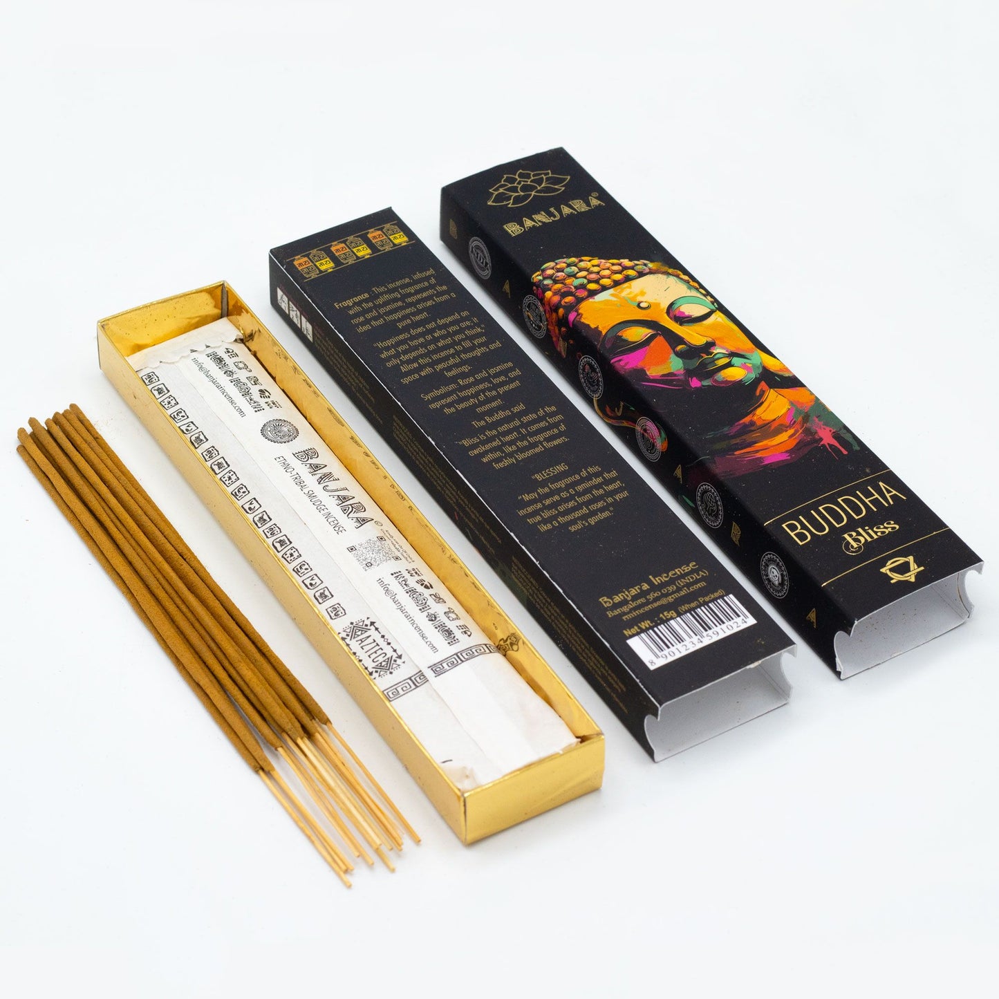 Incense Sticks | Low-Smoke, Long Burn