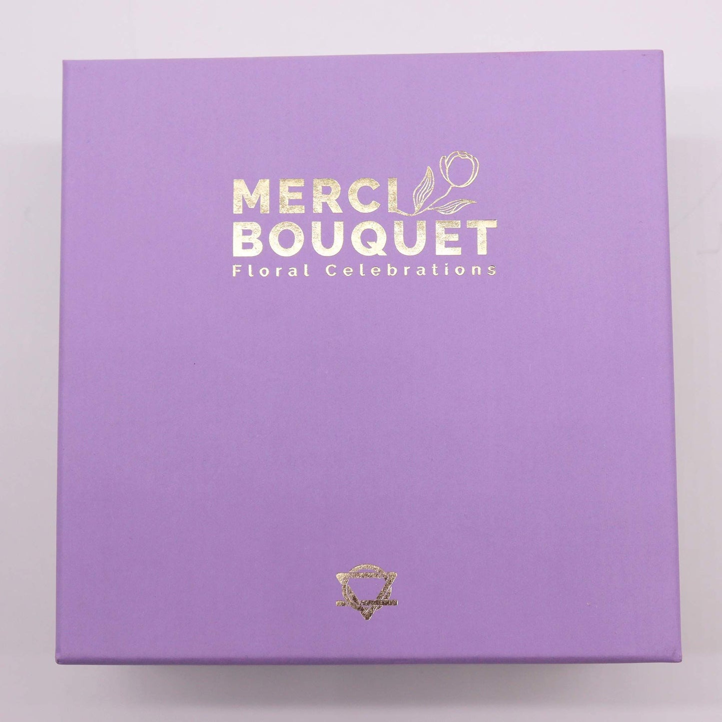 Square Box - Baby Blessings - Blues Soap Bar | Vegan, Handmade in UK product image