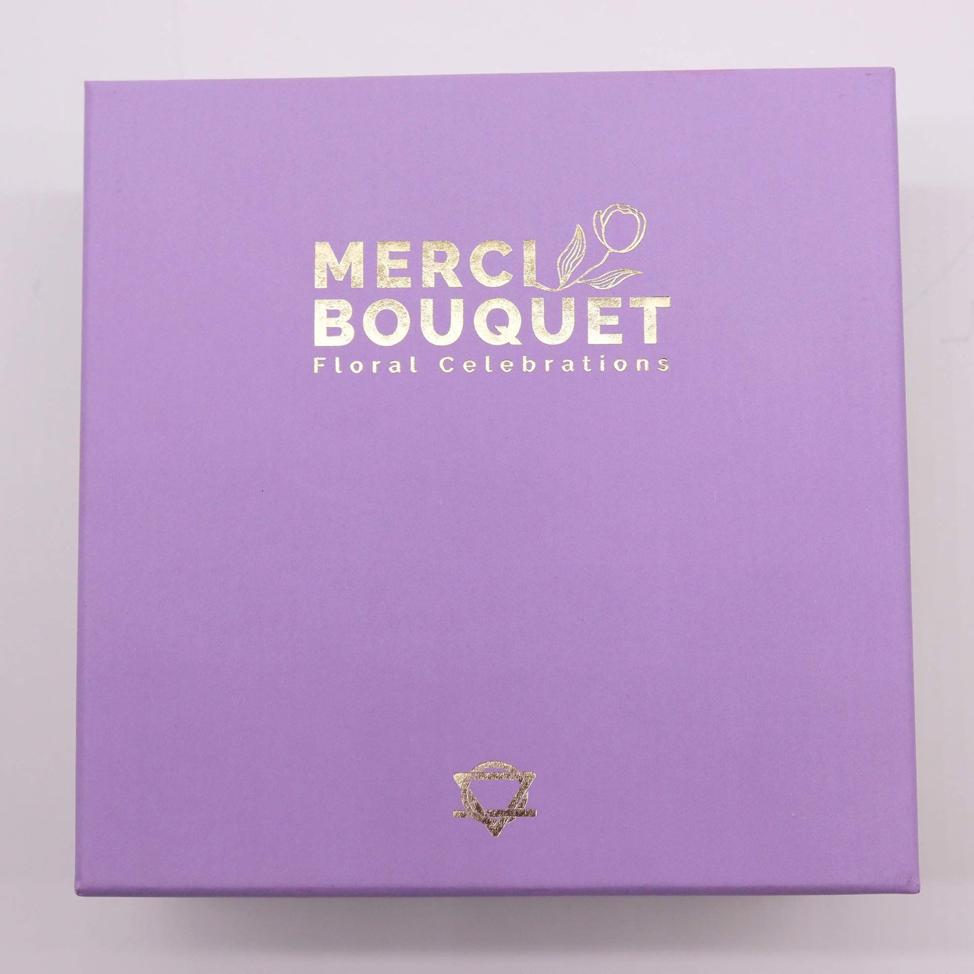 Square Box - Lavender Rose & Carnation Soap Bar | Vegan, Handmade in UK product image