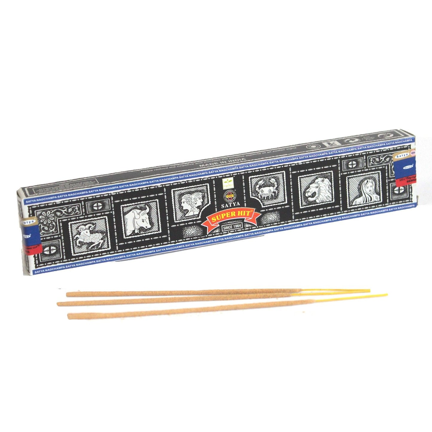 Incense Sticks | Low-Smoke, Long Burn