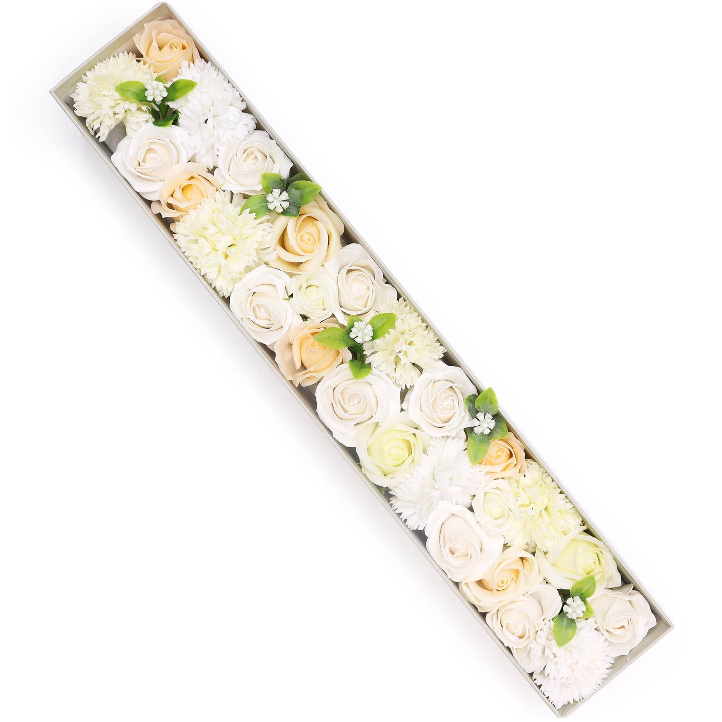 Extra Long Box - Wedding Blessings - White & Ivory Soap Bar | Vegan, Handmade in UK product image