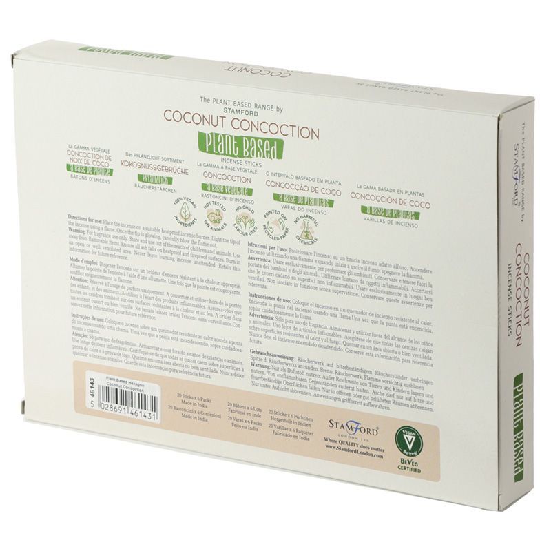 Incense Sticks | Low-Smoke, Long Burn