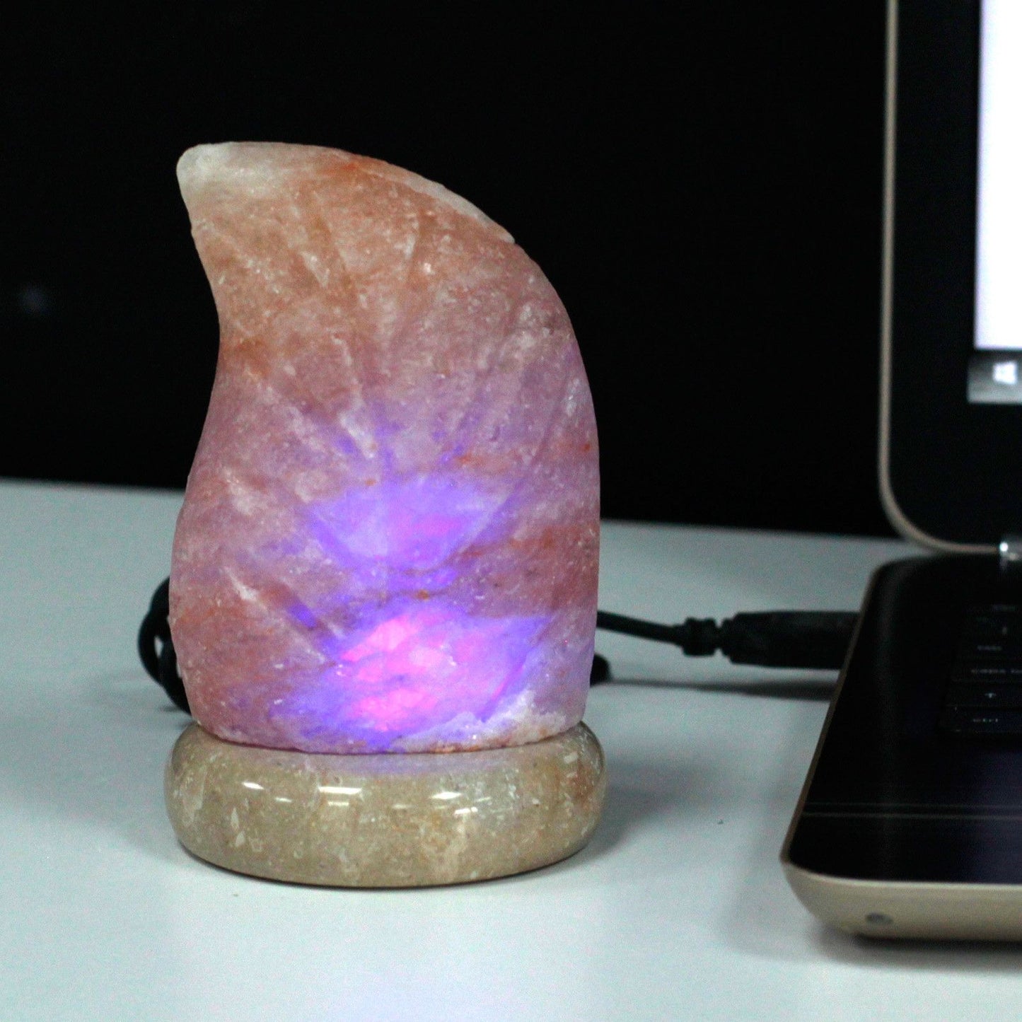 Himalayan Salt Lamp – Leaf