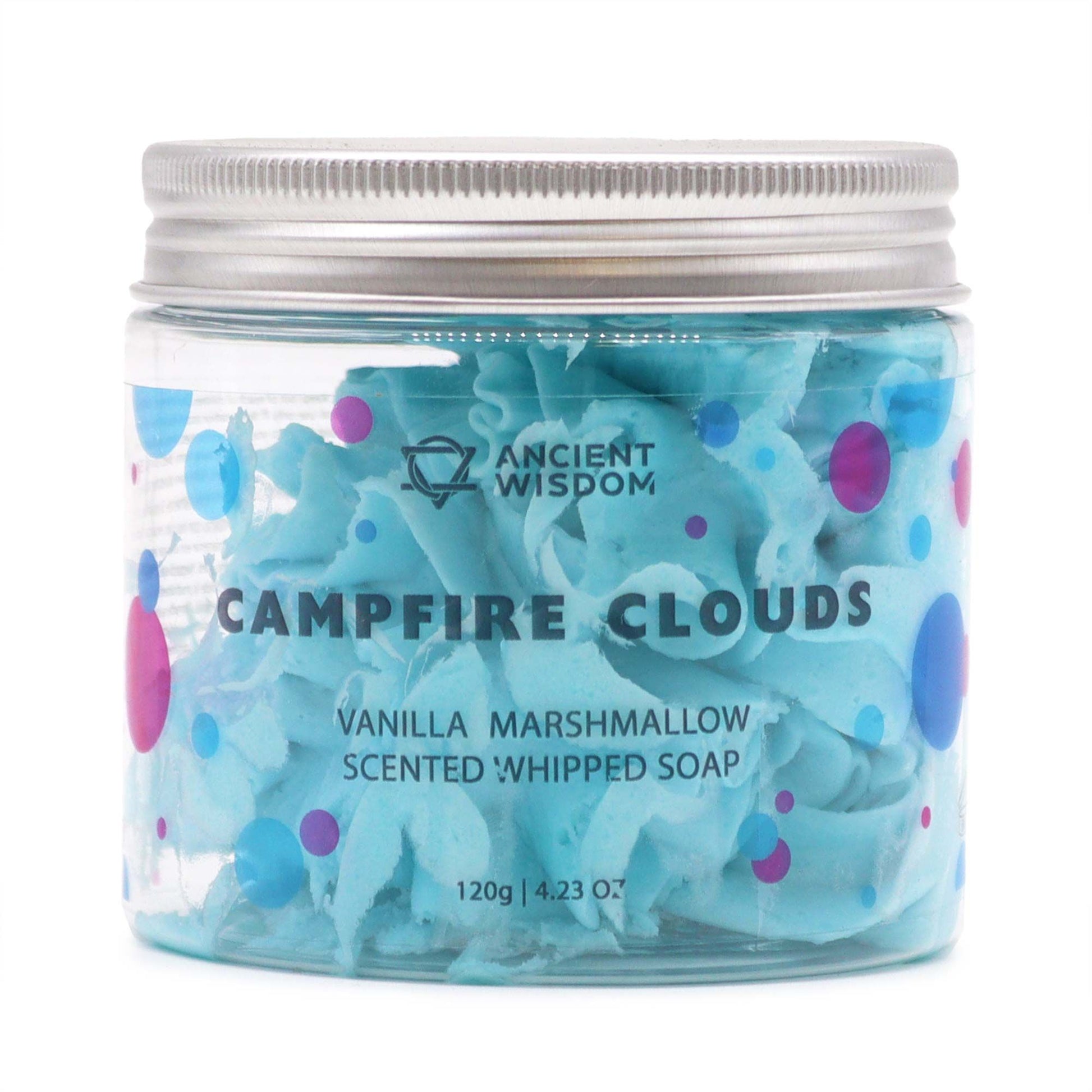 Marshmallow Whipped Soap 120g | Creamy, Gentle Clean product image