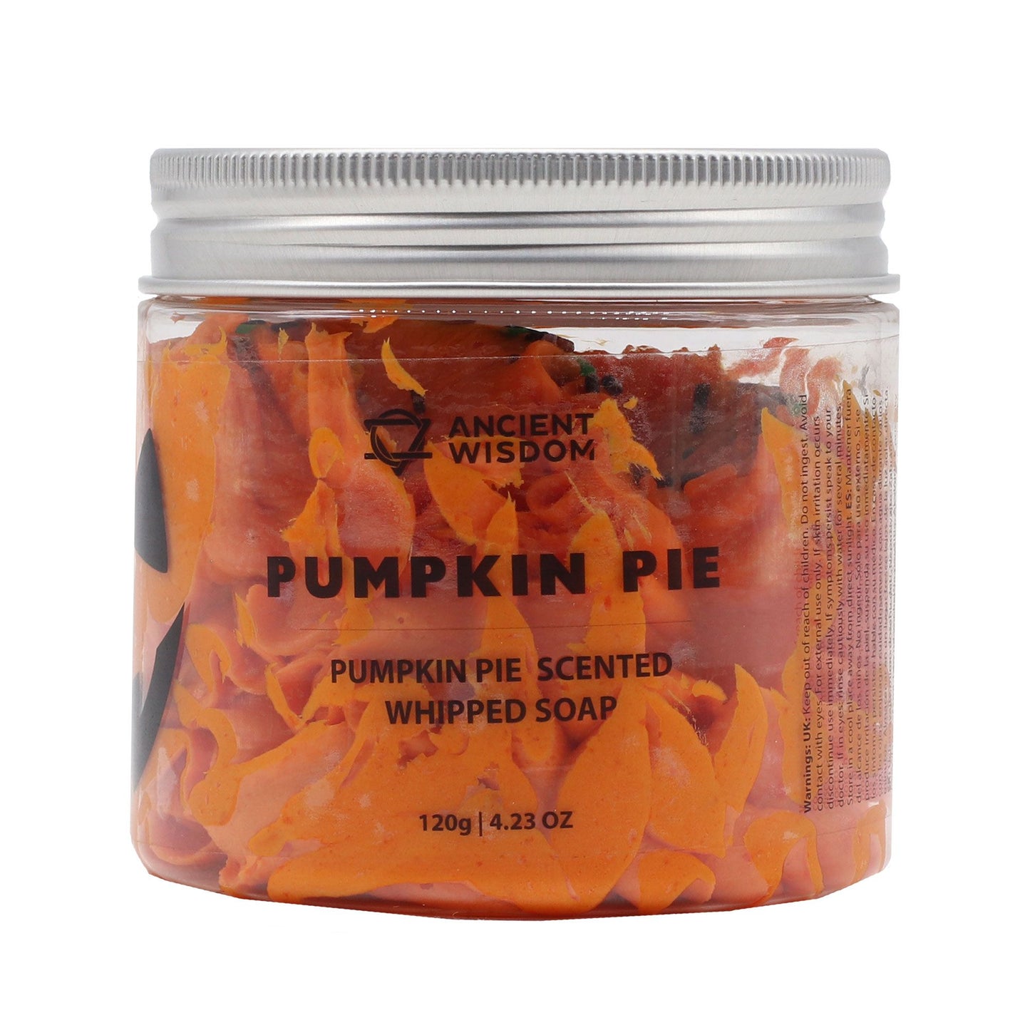 Pumpkin Pie Whipped Soap 120g | Creamy, Gentle Clean product image