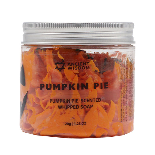 Pumpkin Pie Whipped Soap 120g | Creamy, Gentle Clean product image