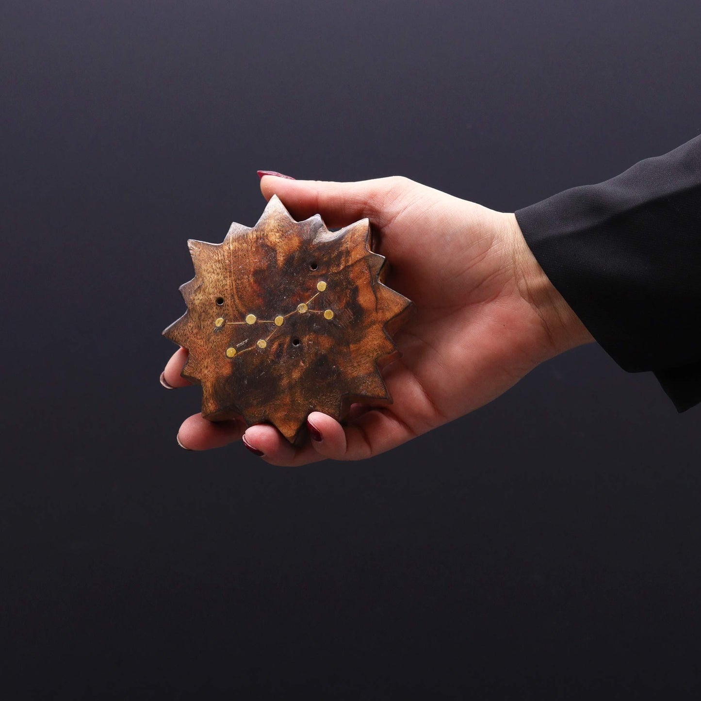 Brass Incense Holder – Ash Catcher | Brass, Ash Catcher, Heat-Safe