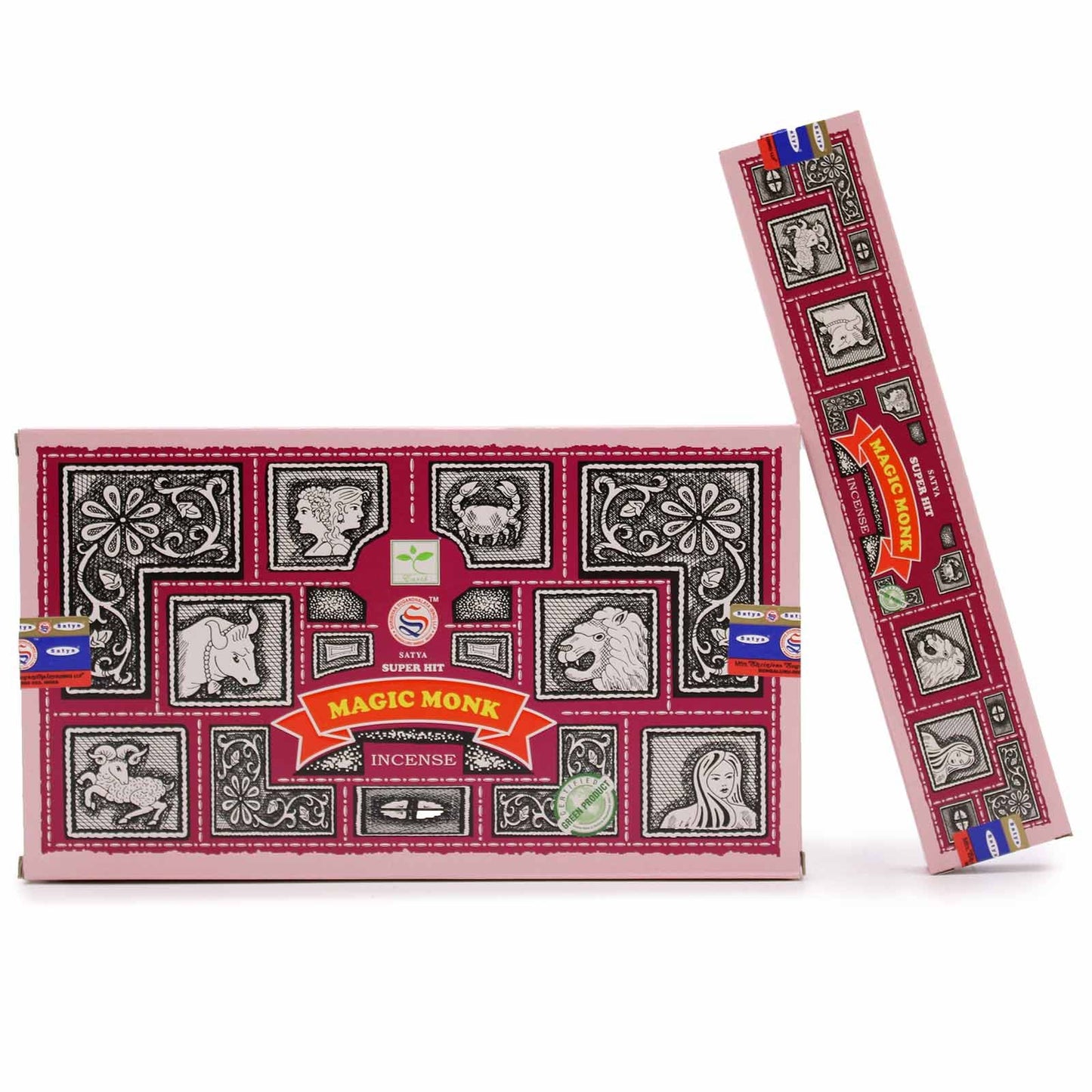 Incense Sticks | Low-Smoke, Long Burn – low smoke, even burn