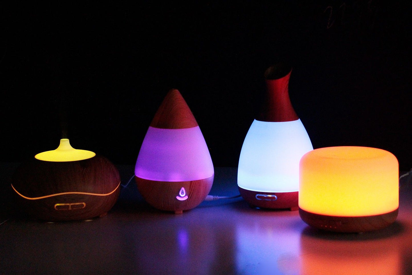 Up-Funnel Pot - Plug - Led Colours - Timer