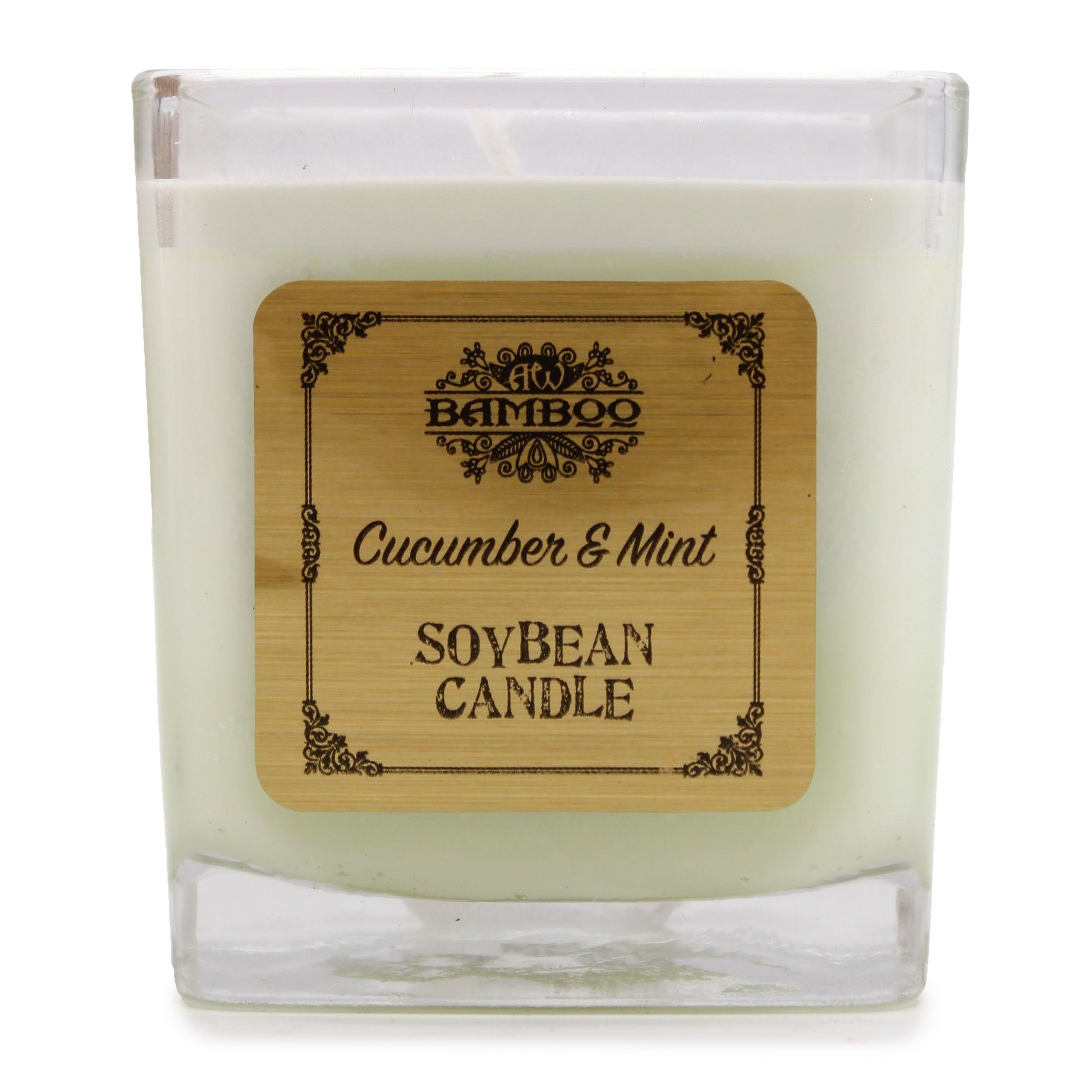 Soy Wax Jar Candle | Soy Wax – Clean Burn – clean, low‑soot burn