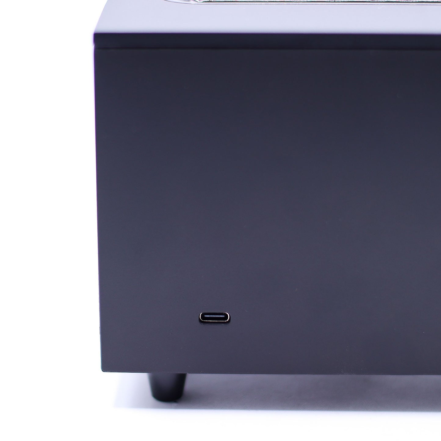 Ultrasonic Aroma Diffuser | Flame Effect Aroma Diffuser with Birdsound - Black USB - Colour Change – USB, Colour‑Change Light, Flame Effect