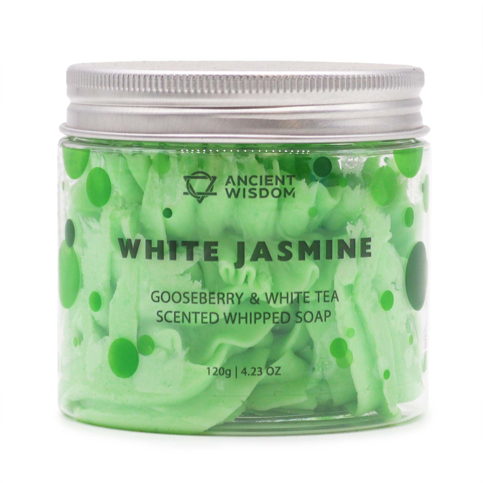 Gooseberry & White Tea Whipped Soap 120g | Creamy, Gentle Clean product image