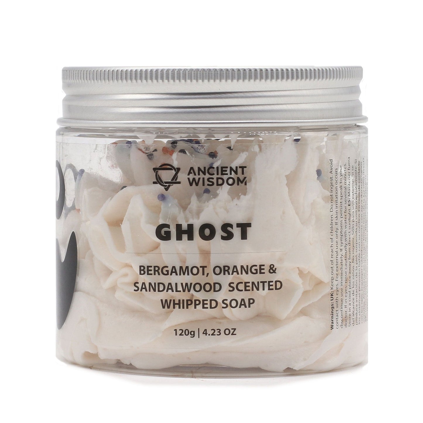 Ghost Whipped Soap 120g | Creamy, Gentle Clean product image