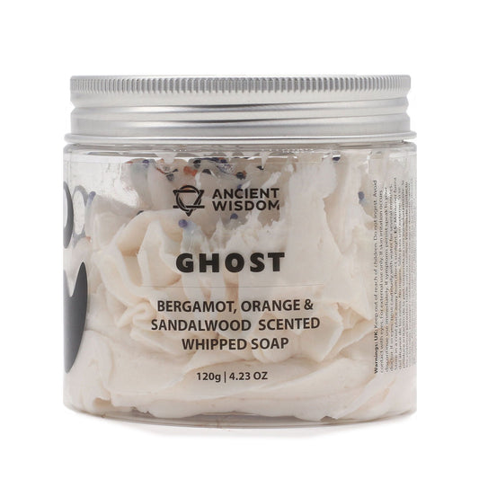 Ghost Whipped Soap 120g | Creamy, Gentle Clean product image