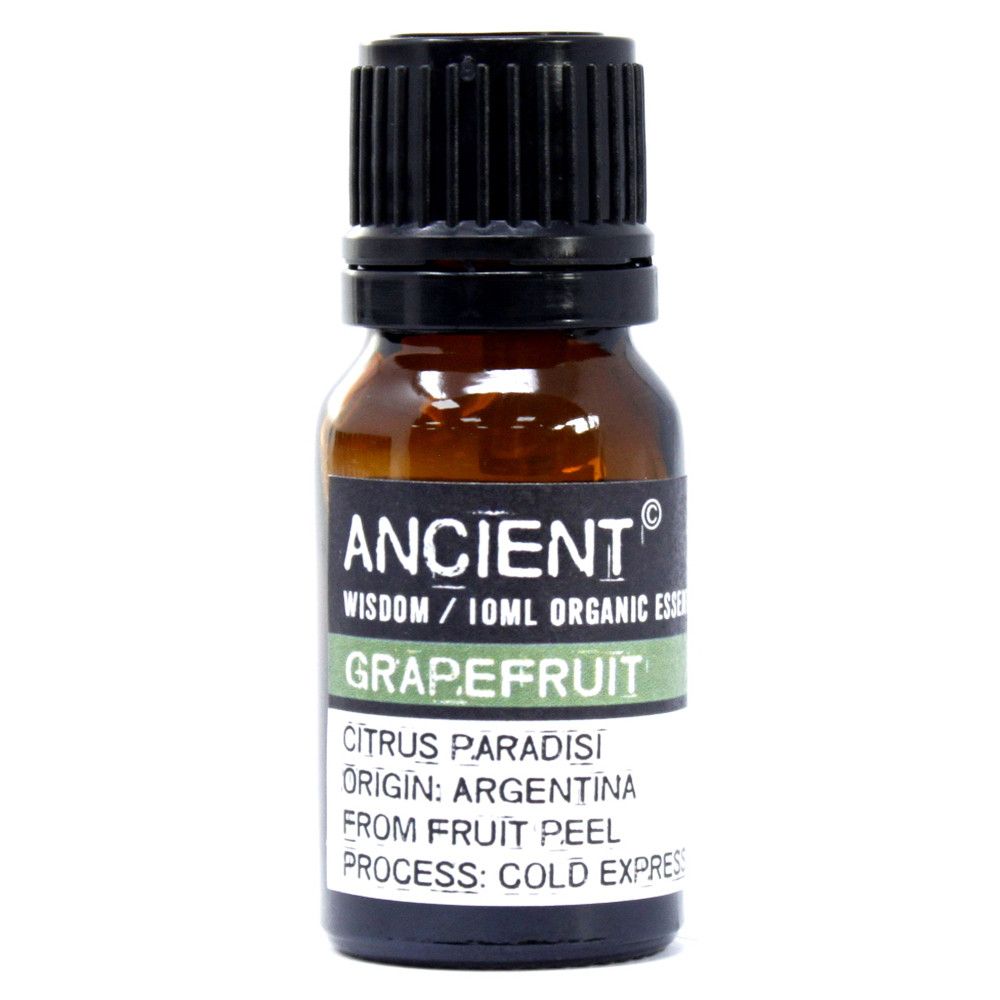 Grapefruit organic essential oil 10ml bottle