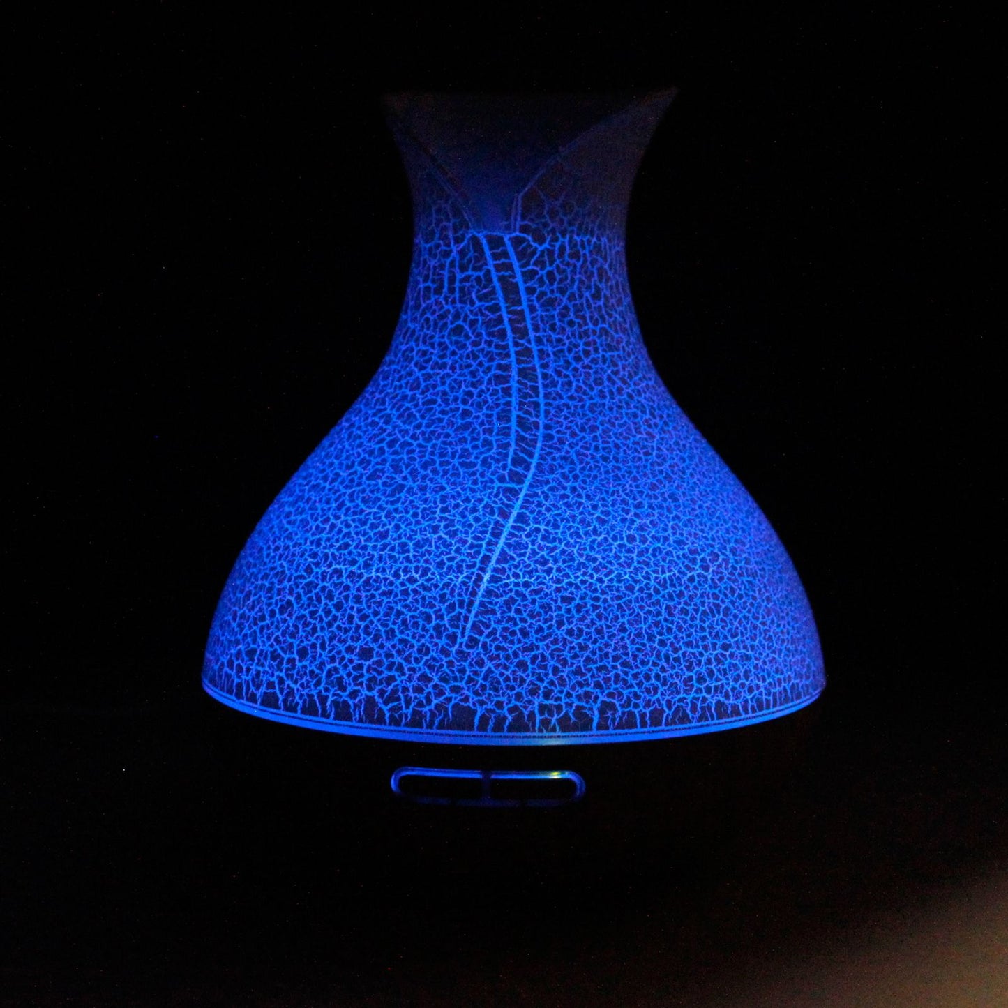 Ultrasonic Aroma Diffuser | Palma Atomiser - Shell Effect - USB - Colour Change - Timer – USB, Colour‑Change Light, Timer