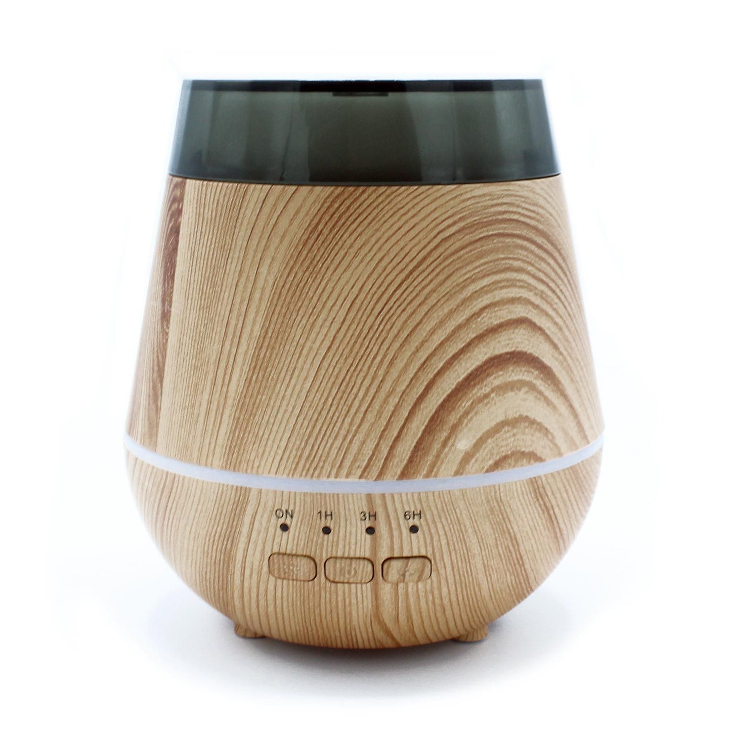 Ultrasonic Aroma Diffuser | Helsinki Atomiser - USB - Colour Change - Timer – USB, Colour‑Change Light, Timer on bedside table with essential oils