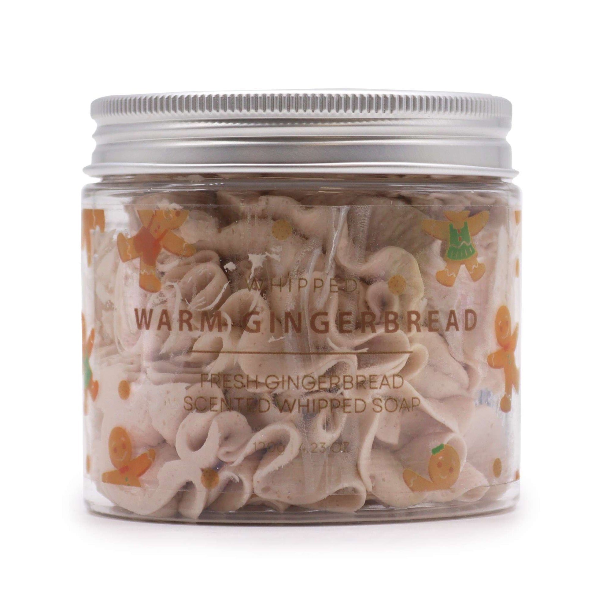 Warm Gingerbread Whipped Soap 120g | Creamy, Gentle Clean product image