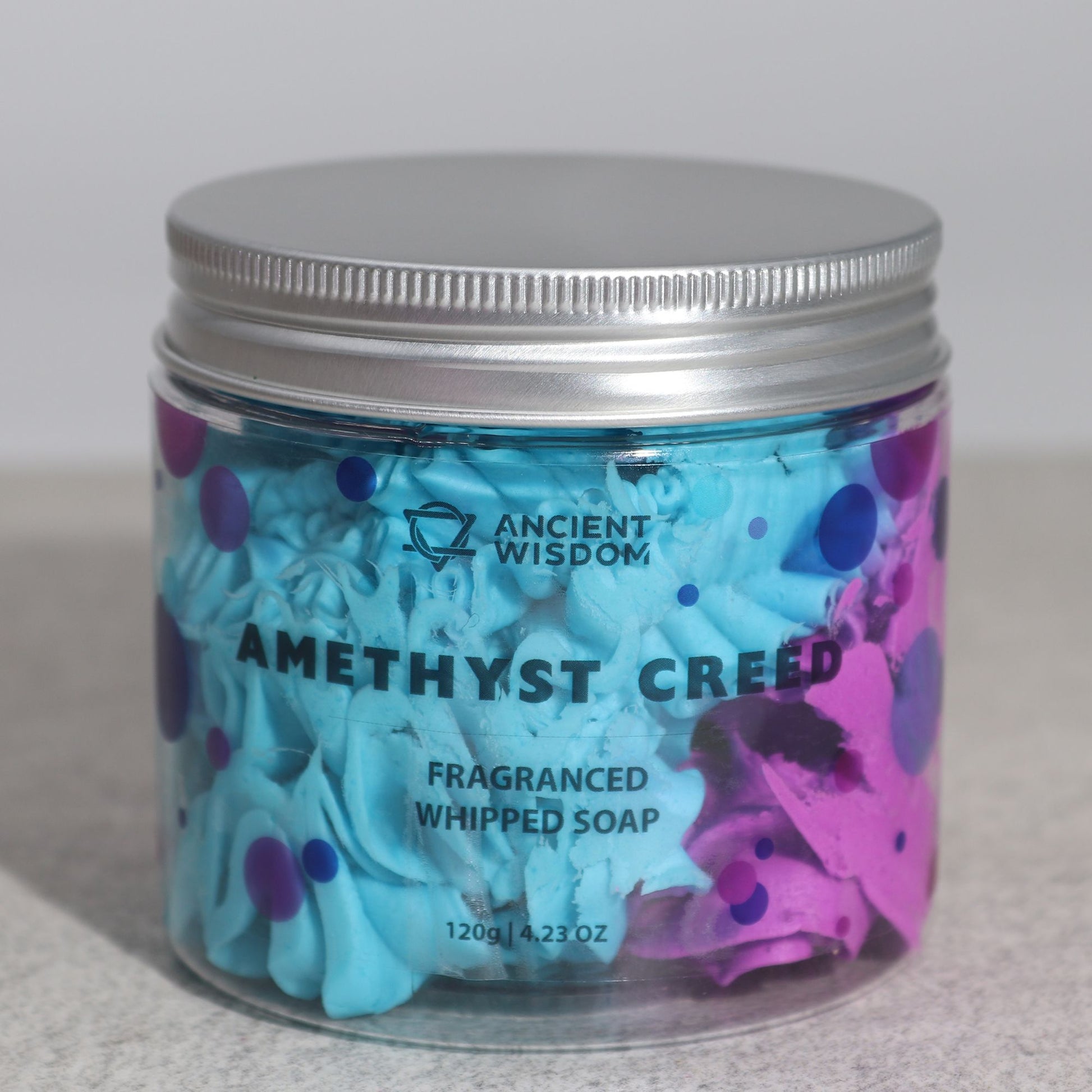 Amethyst Creed Whipped Cream Soap 120g product image