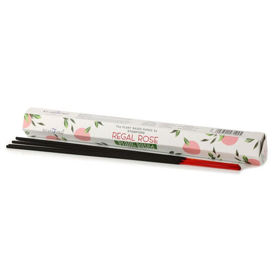 Rose Incense Sticks | Low-Smoke, Long Burn – low smoke, even burn
