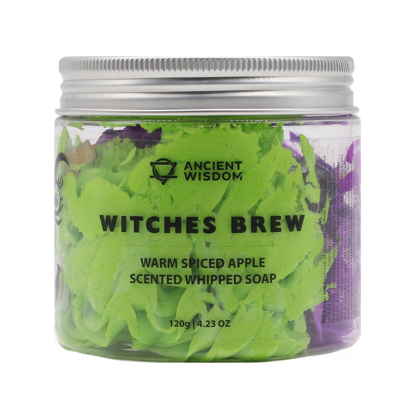 Witches Brew Whipped Soap 120g | Creamy, Gentle Clean product image