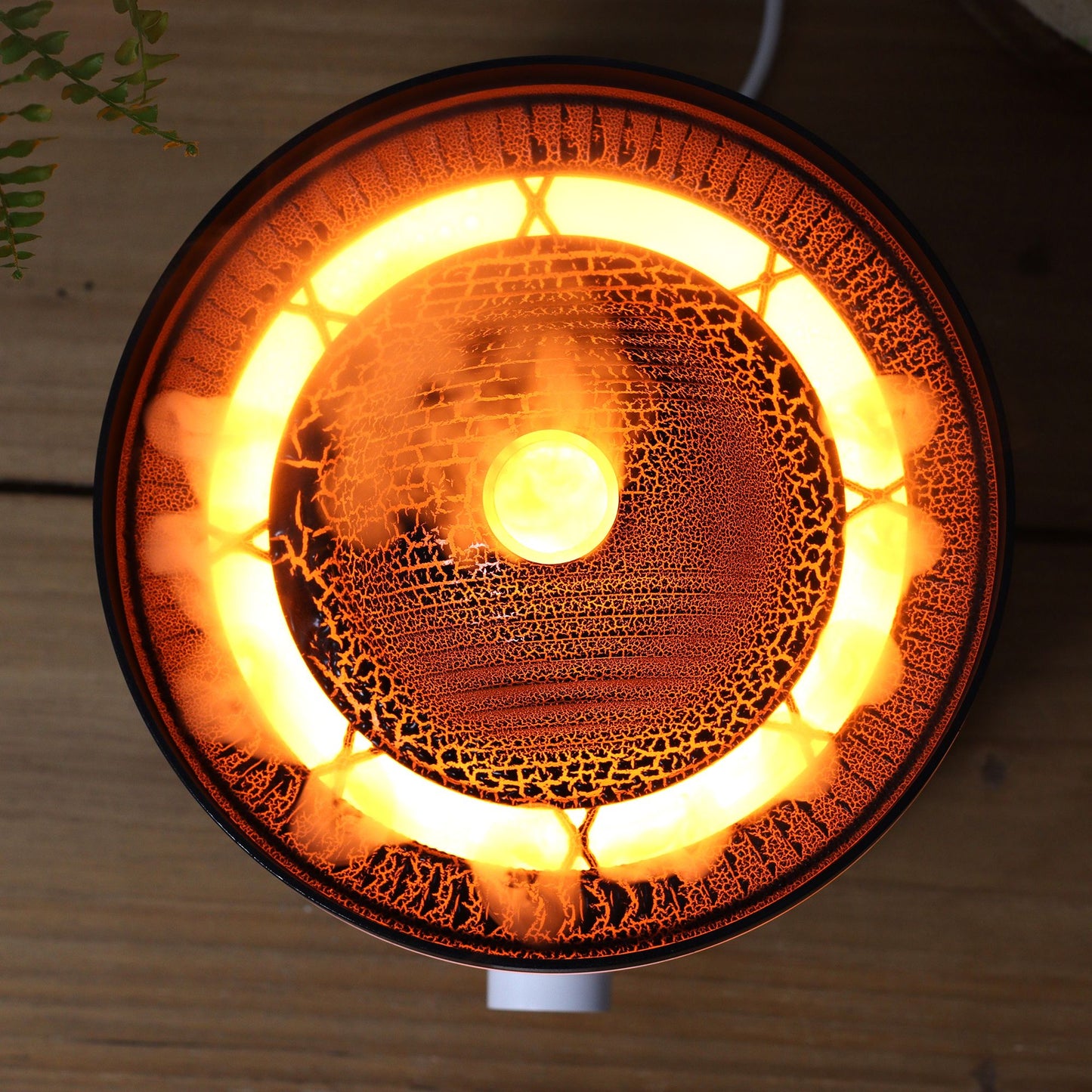 Ultrasonic Aroma Diffuser | Large Volcano Effect Aroma Diffuser (plug) Two Colours - 560ml