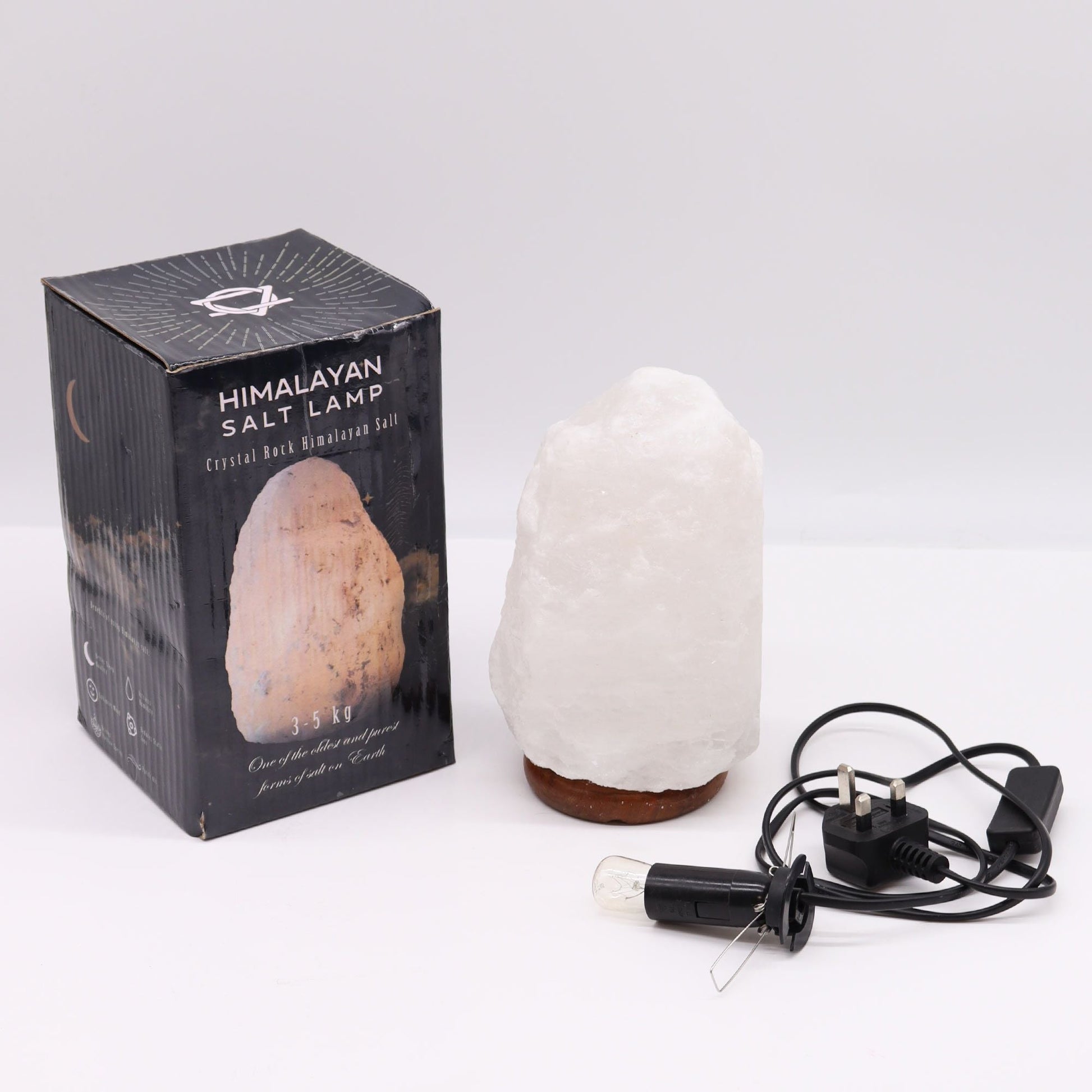 Himalayan Salt Lamp 3–5kg
