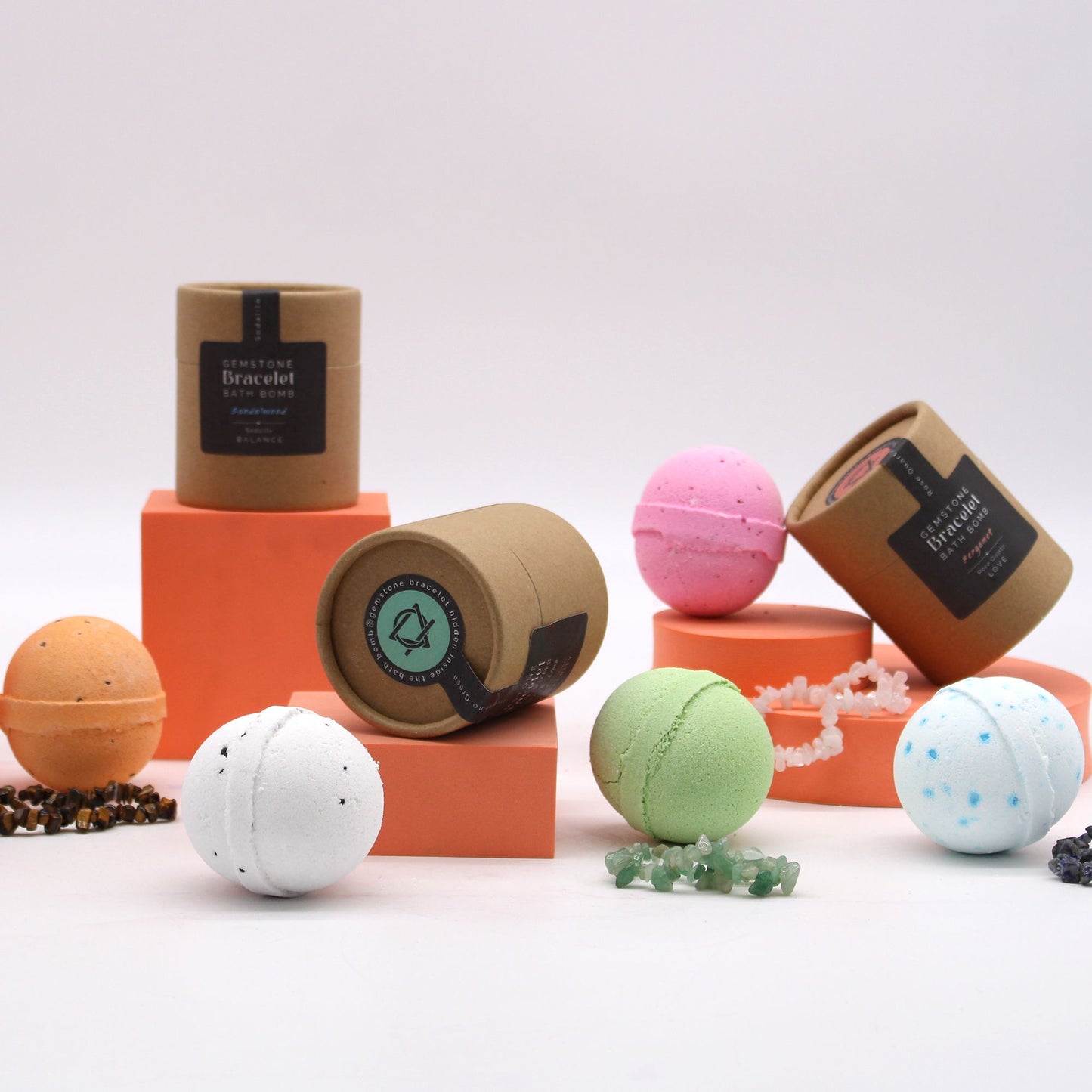 Bath Bomb | Fizzing, Skin-Softening