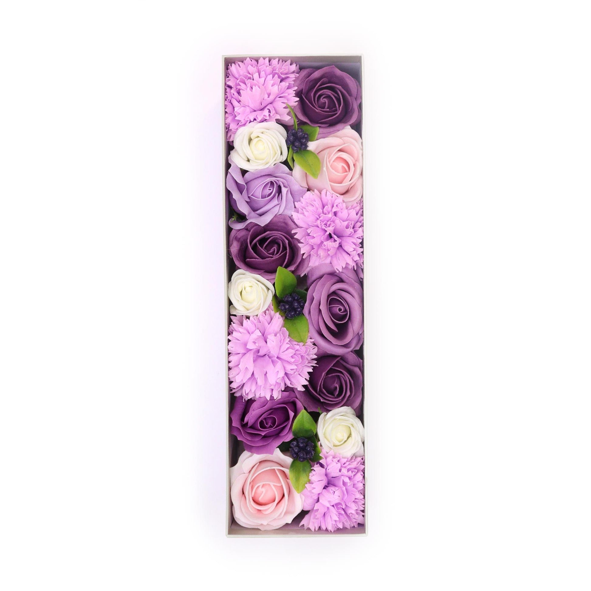 Long Box - Lavender Rose & Carnation Soap Bar | Vegan, Handmade in UK product image