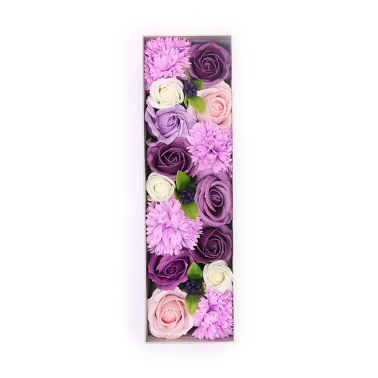 Long Box - Lavender Rose & Carnation Soap Bar | Vegan, Handmade in UK product image